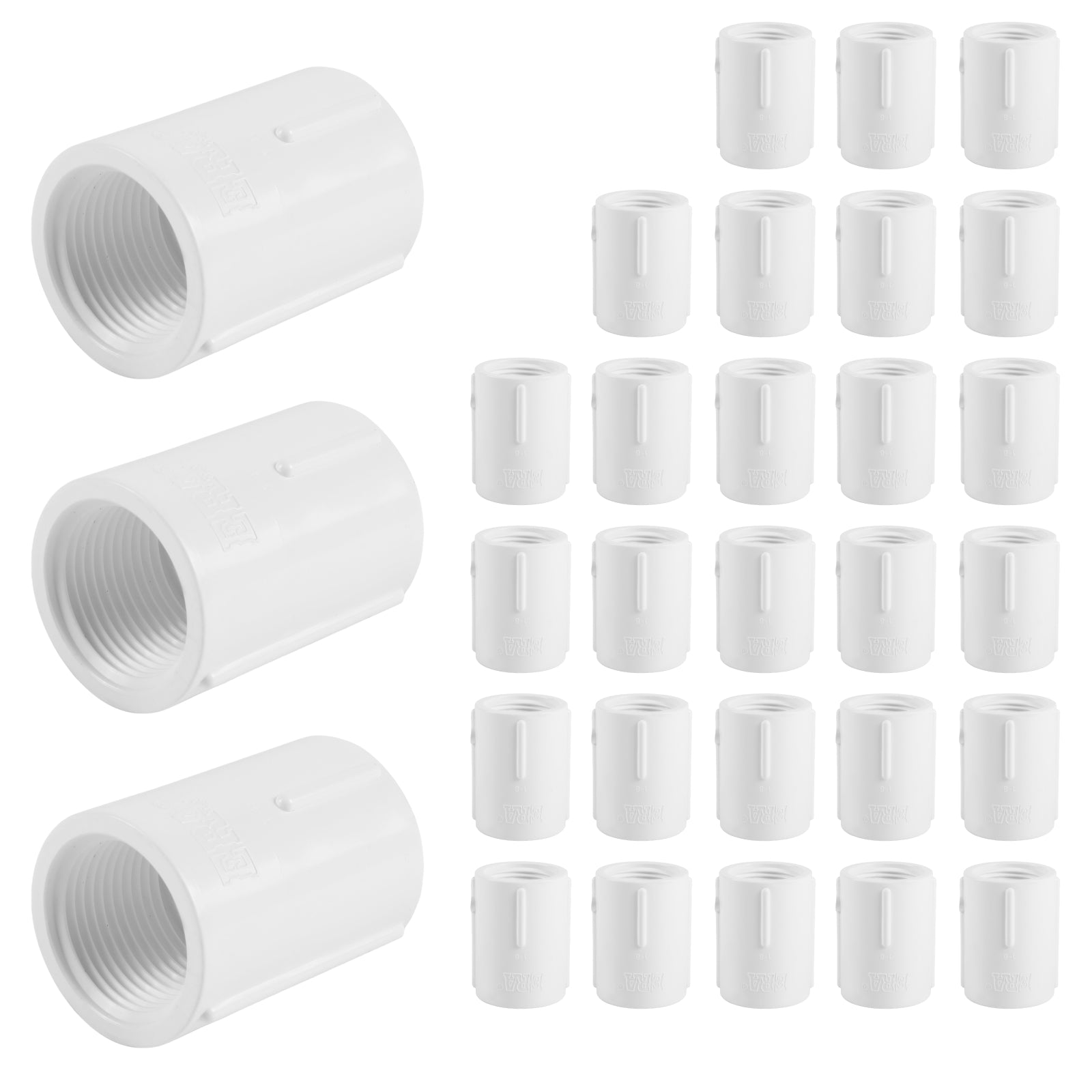 pvc sch 40 coupling fip x fip pick size to add 8