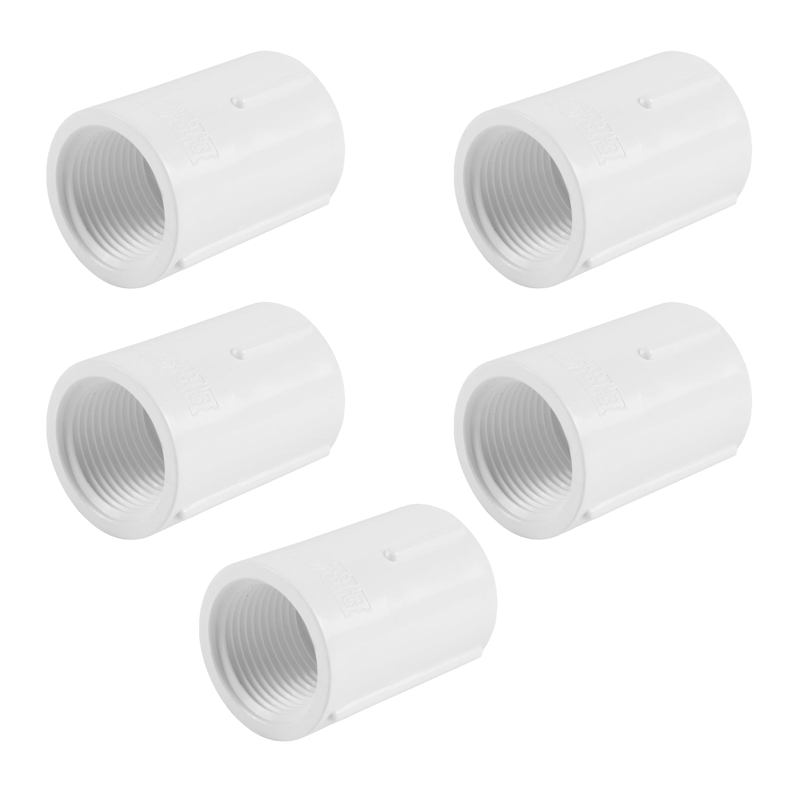 pvc sch 40 coupling fip x fip pick size to add 9