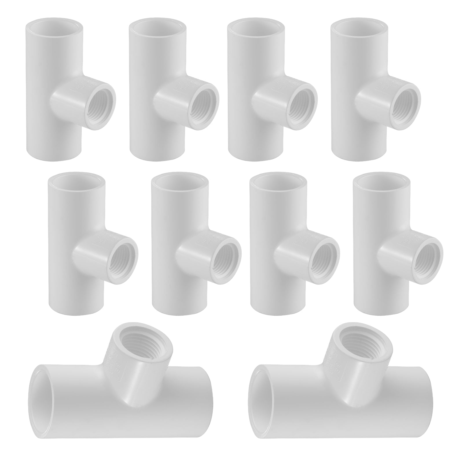 Reducing Tee (SOC x SOC x FIPT) - Pick Size to Add