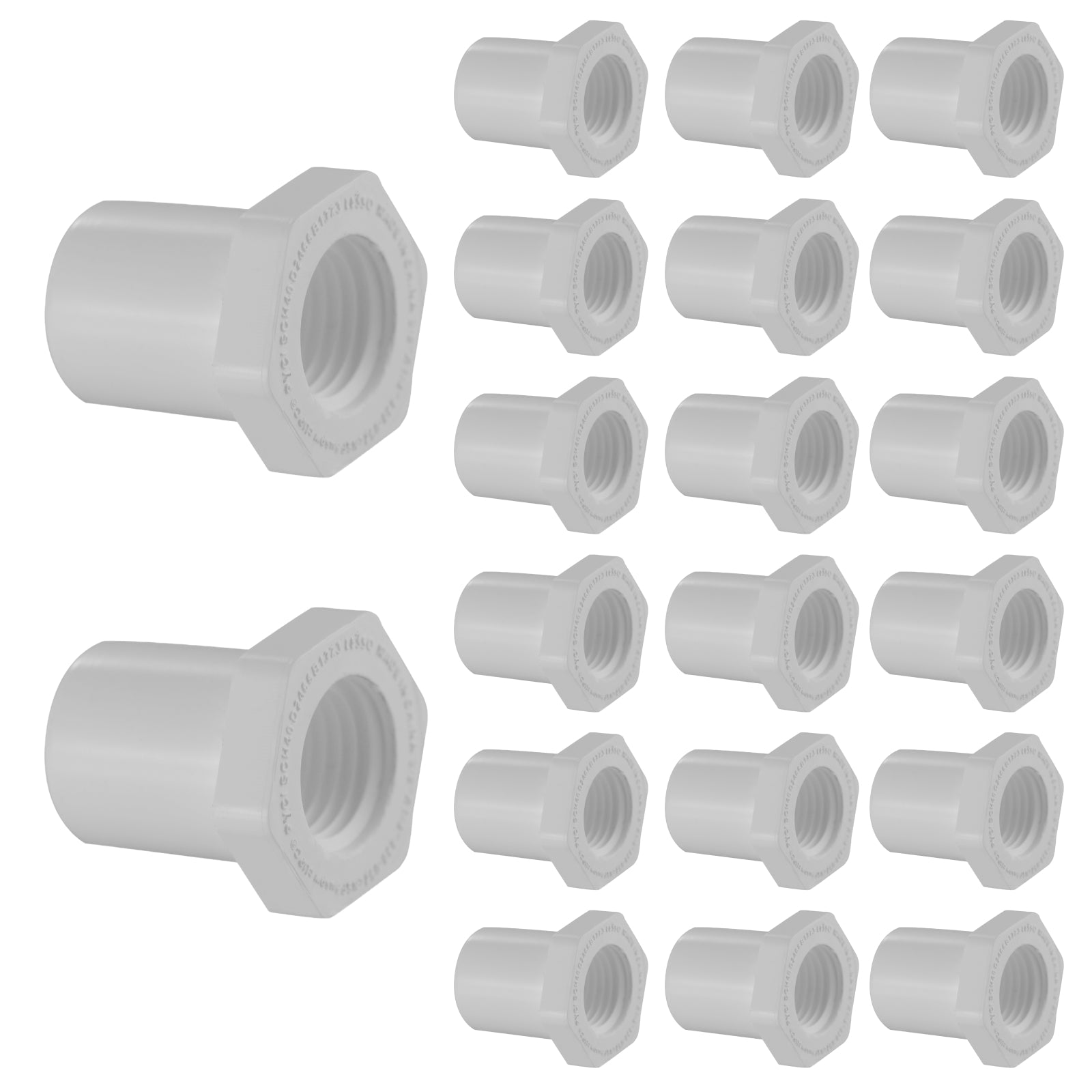 Reducing Bushing Flush (SPIG x FIPT) - Pick Size to Add