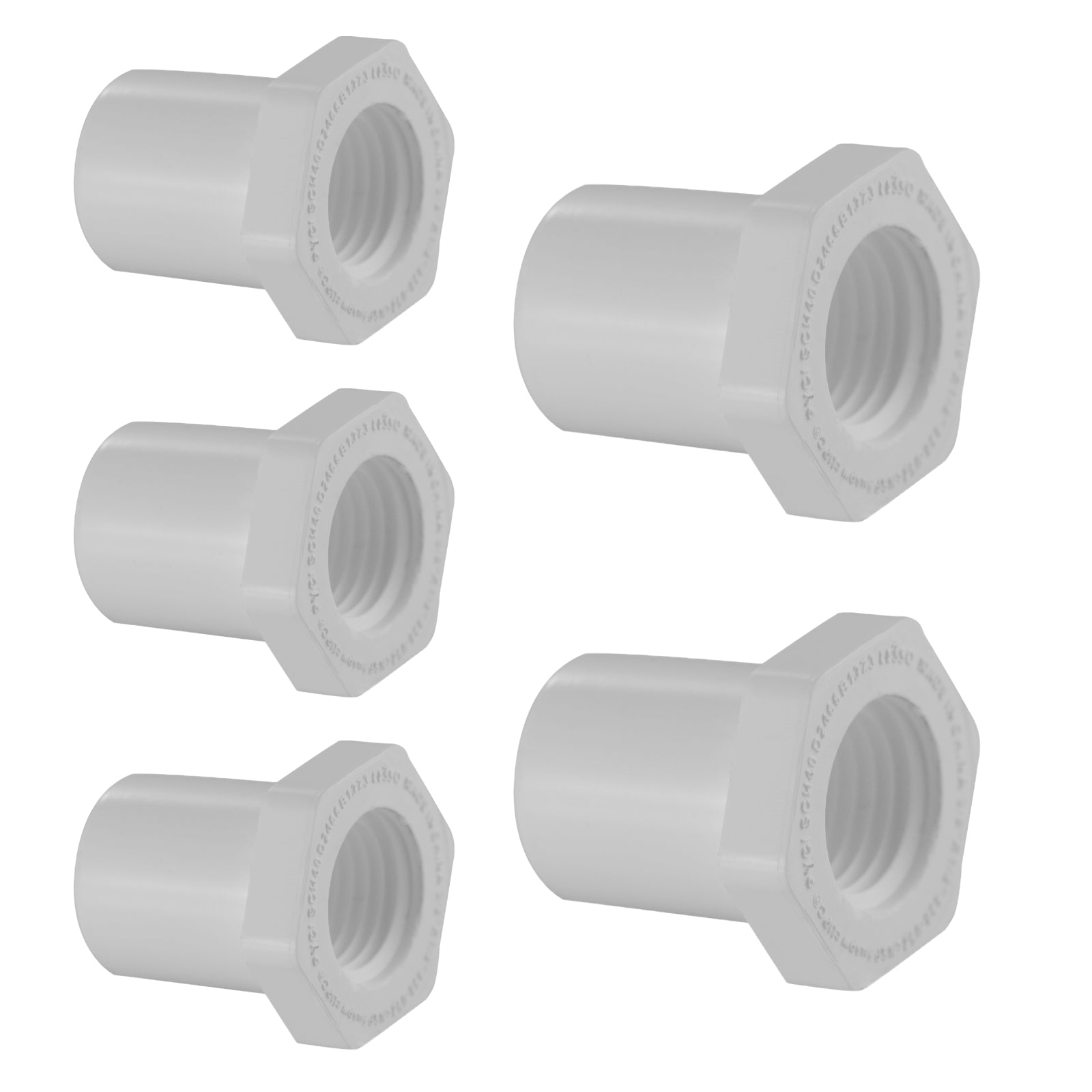 Reducing Bushing Flush (SPIG x FIPT) - Pick Size to Add