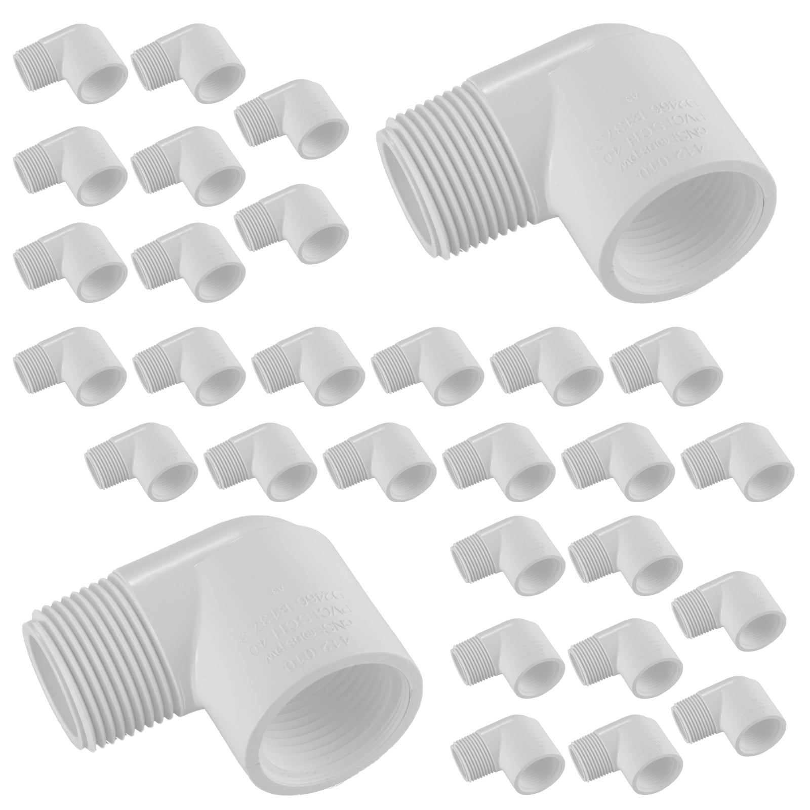 90° Street Elbow (MIPT x FIPT) - Pick Size to Add