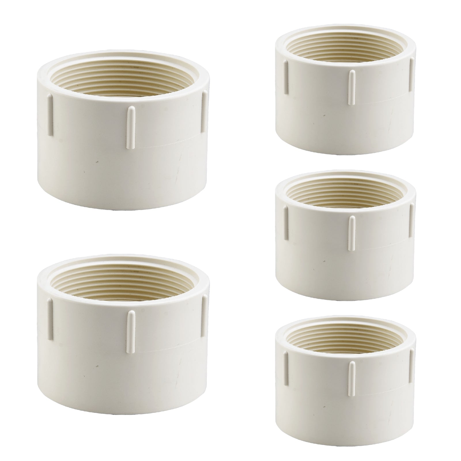 pvc dwv female adaper fpt x hub pick size to add 4