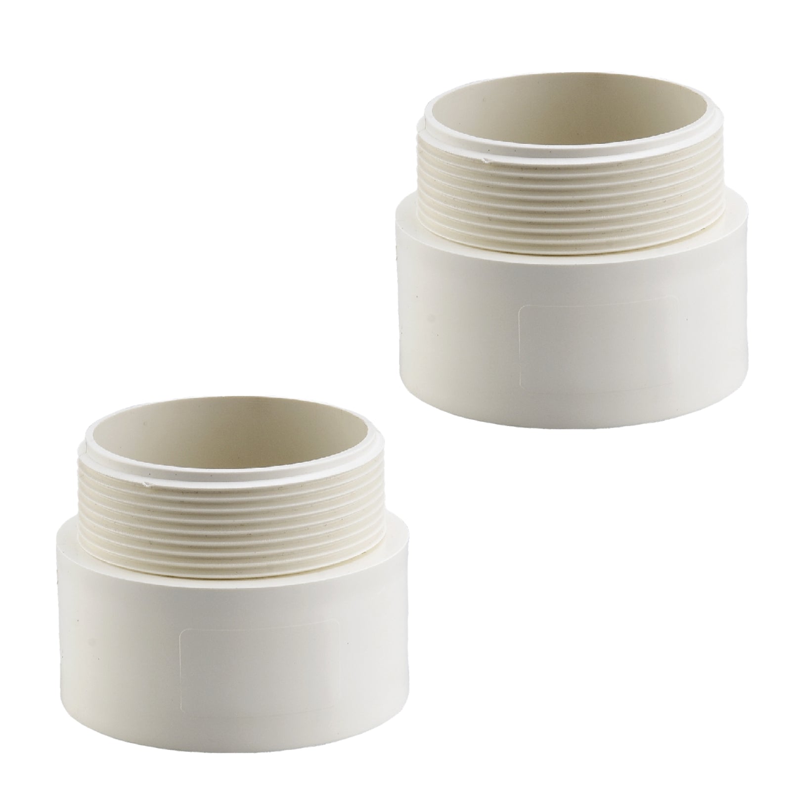 pvc dwv male trap adaper mipt x hub pick size to add 3