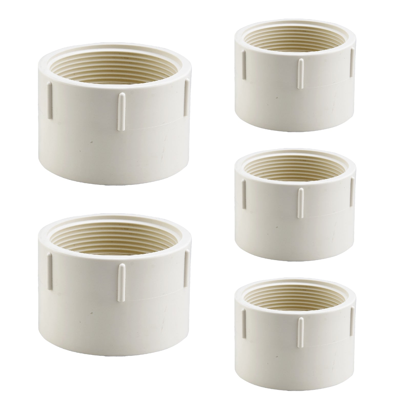 pvc dwv cleanout adapter spg x fpt pick size to add 4