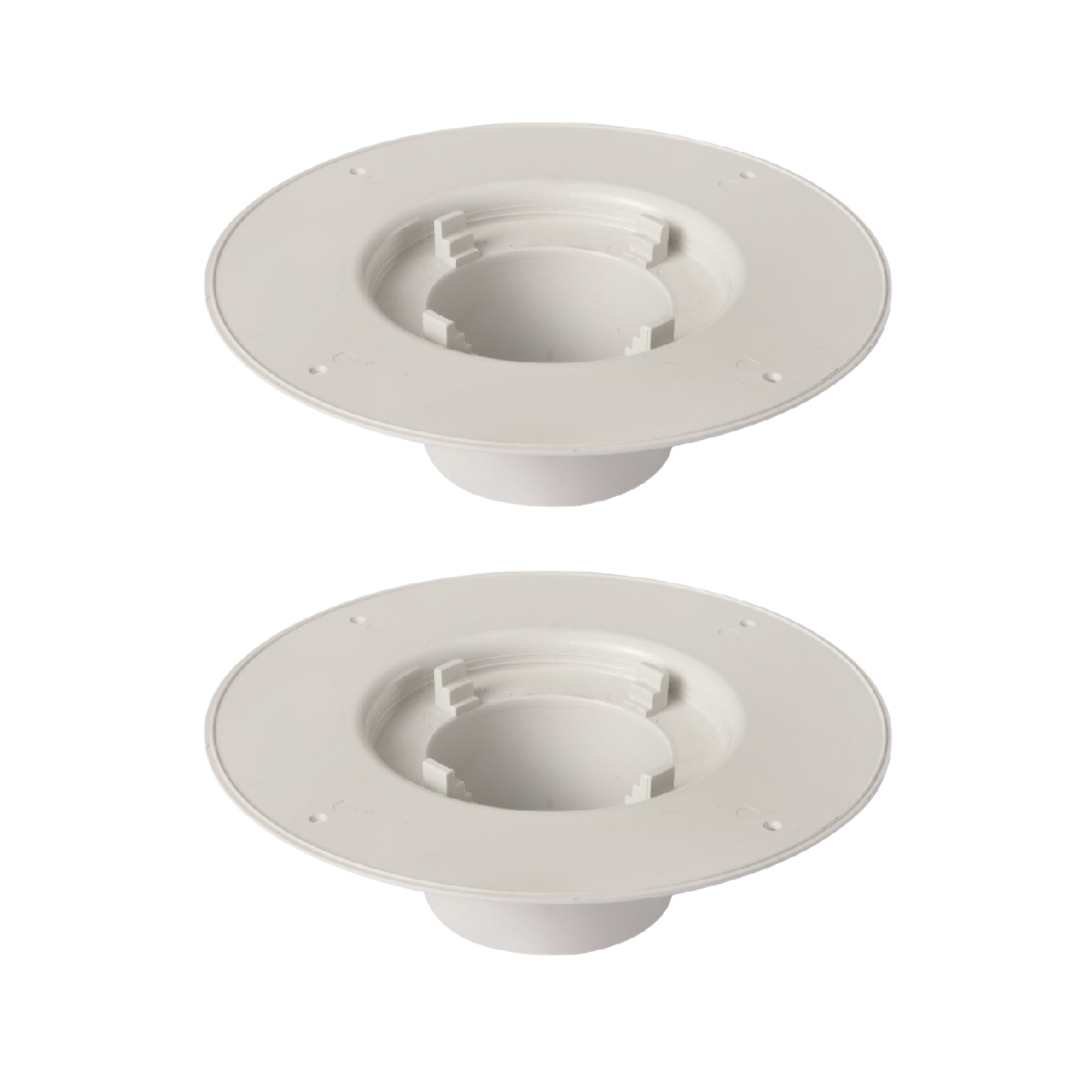 pvc dwv closet flange hub pick size to add 3