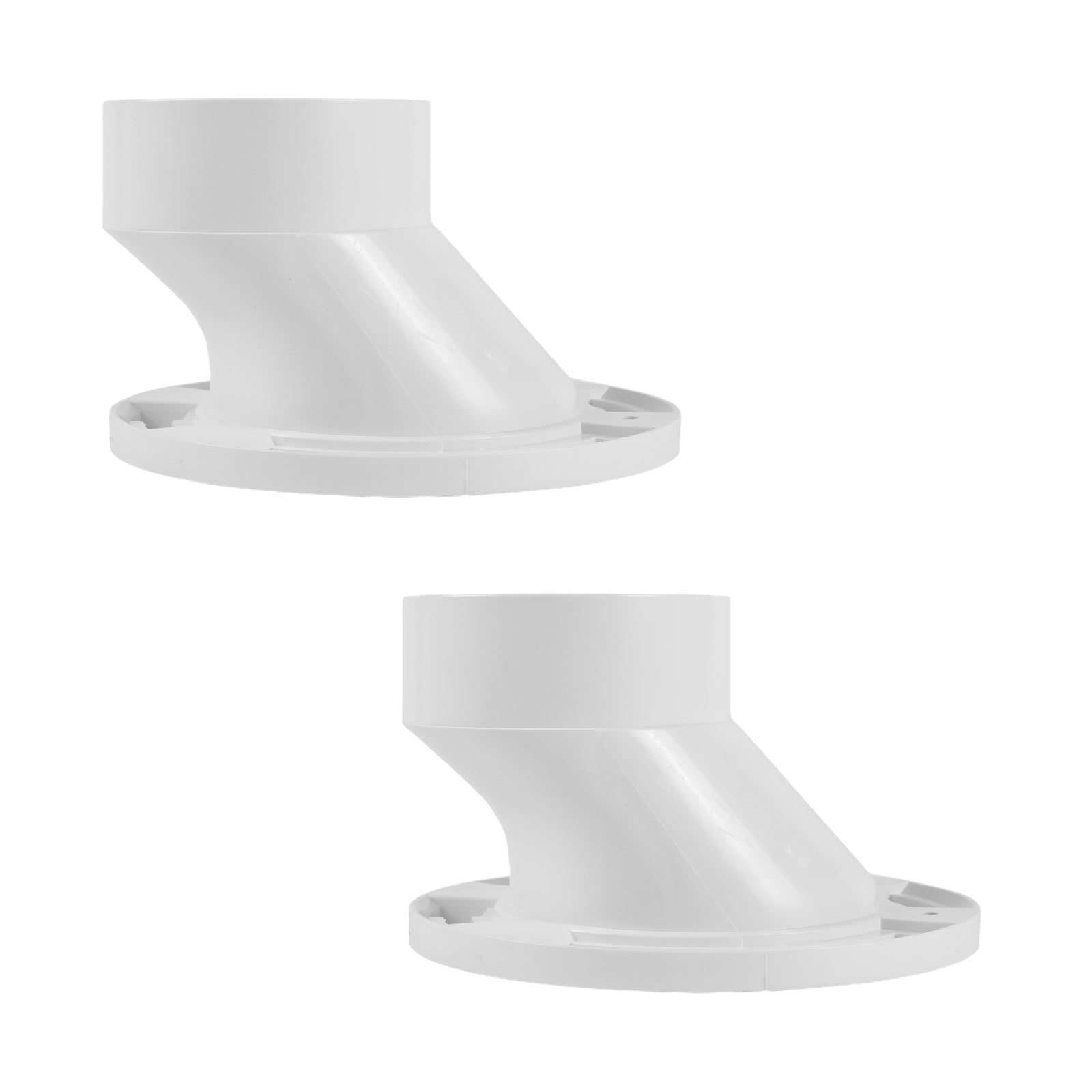 pvc dwv offset closet flange hub pick size to add 6