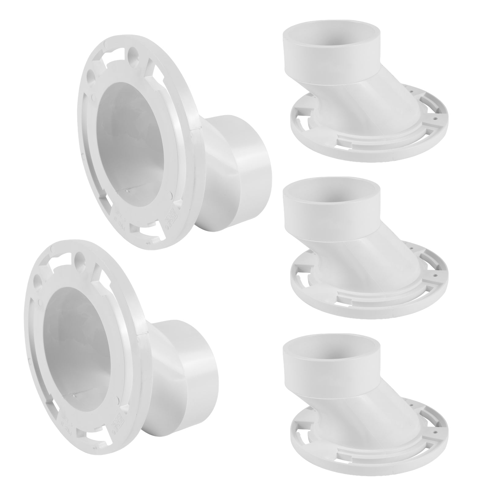 pvc dwv offset closet flange hub pick size to add 7