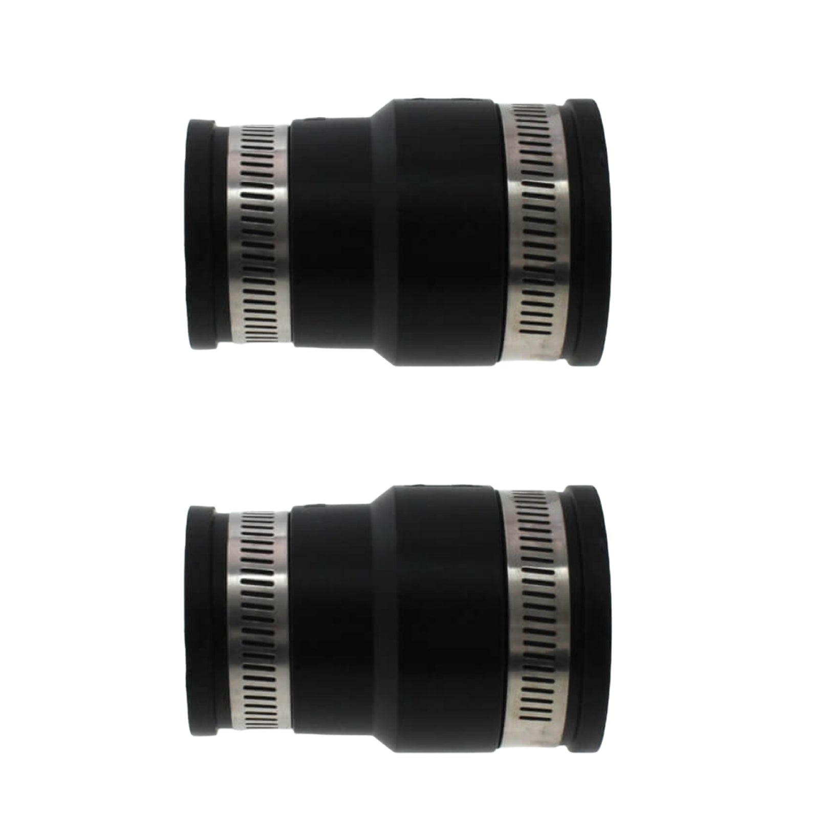 Flexible Rubber Reducing Coupling - Pick Size to Add