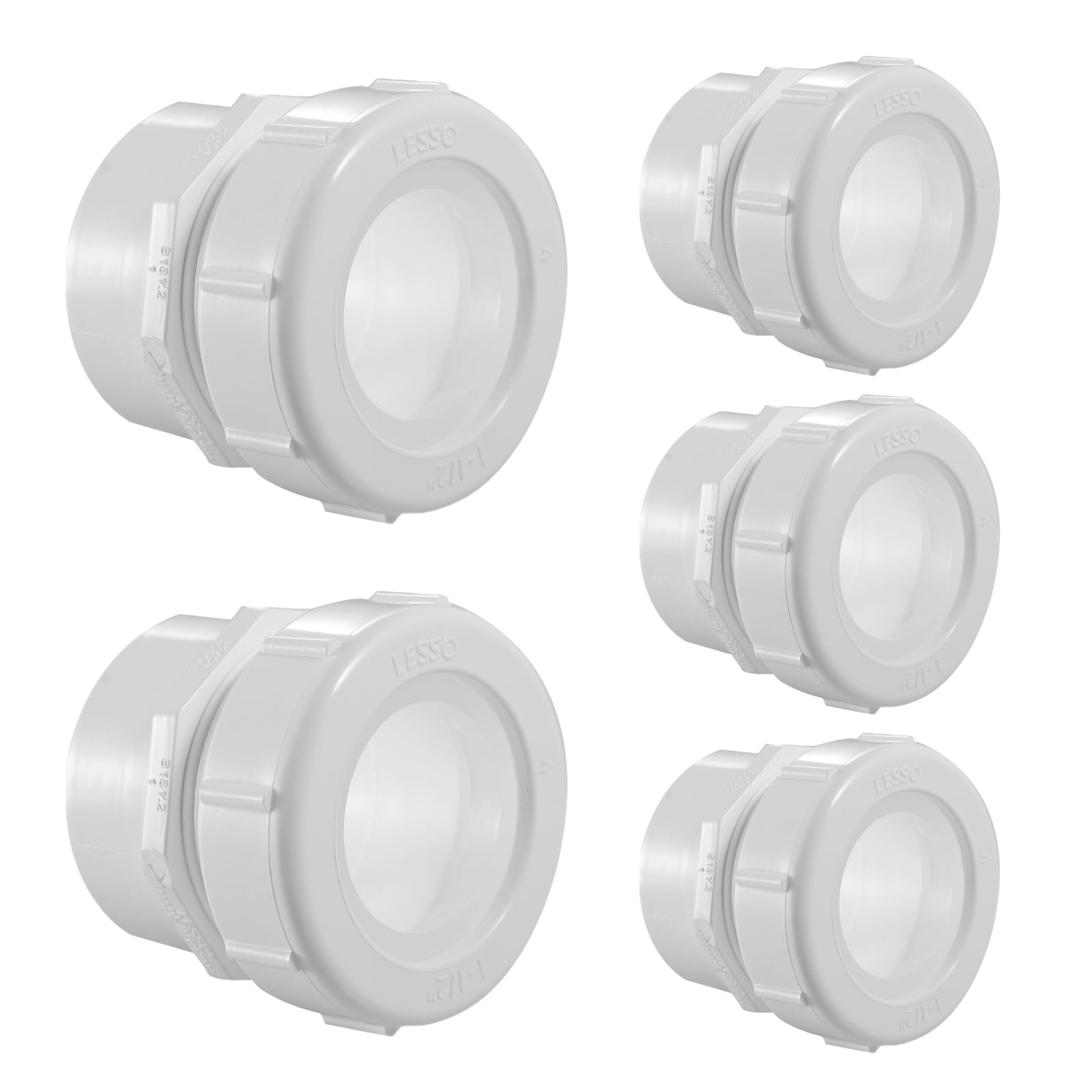 PVC DWV Male Trap Adapter (Spigot x Slip) - Pick Size to Add