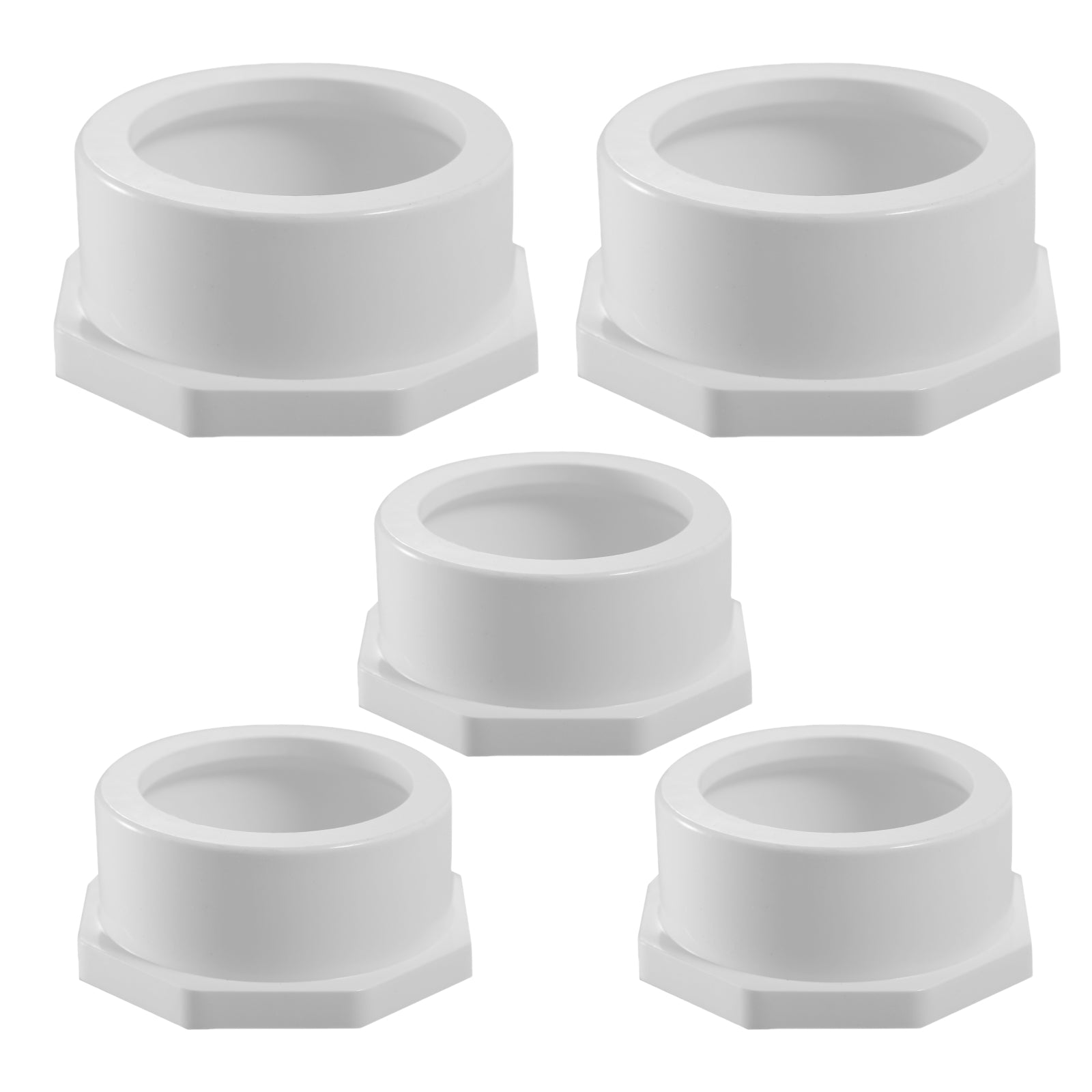 PVC DWV Flush Bushing (SPG x H) - Pick Size to Add