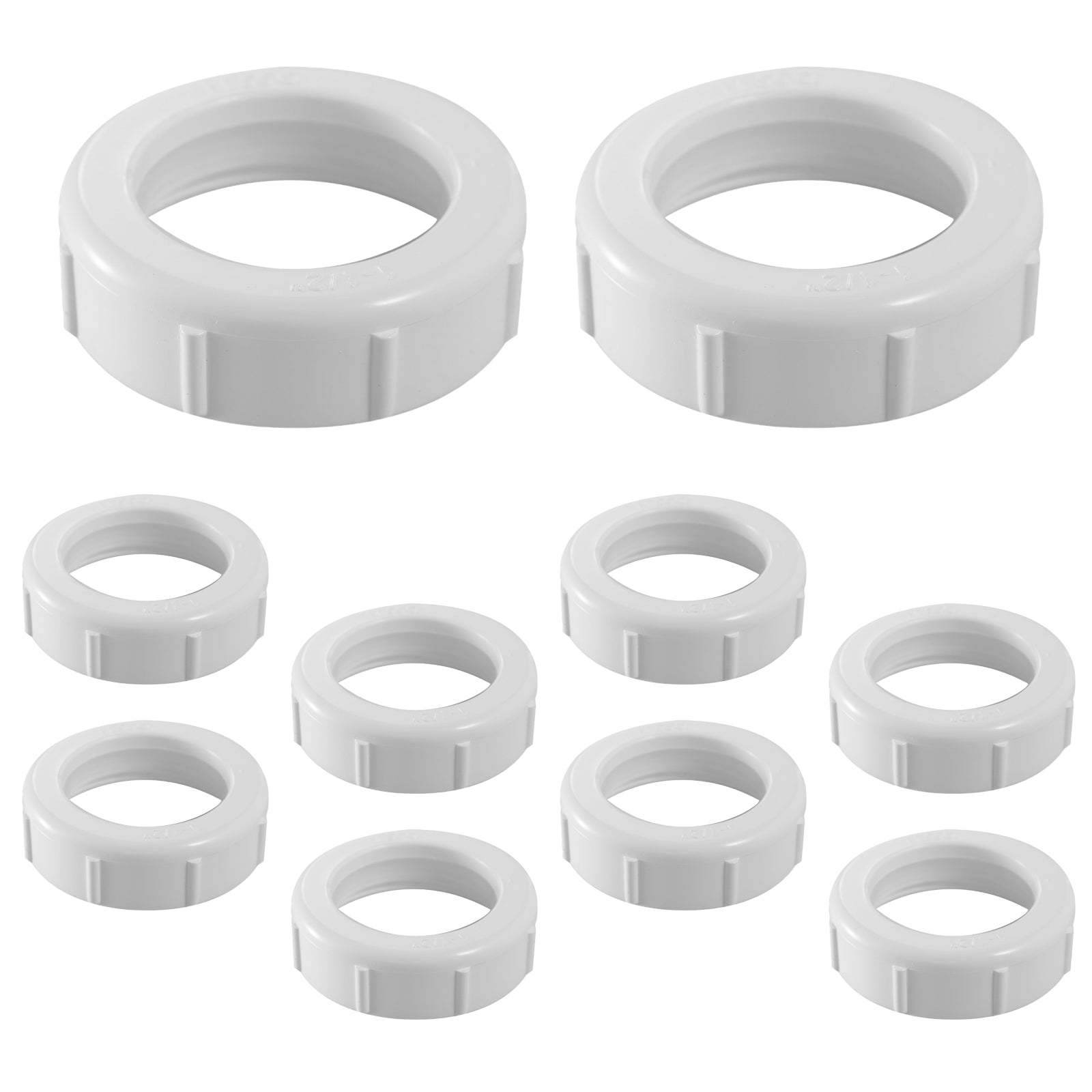 PVC DWV Trap Adapter Cap/Gasket - Pick Size to Add