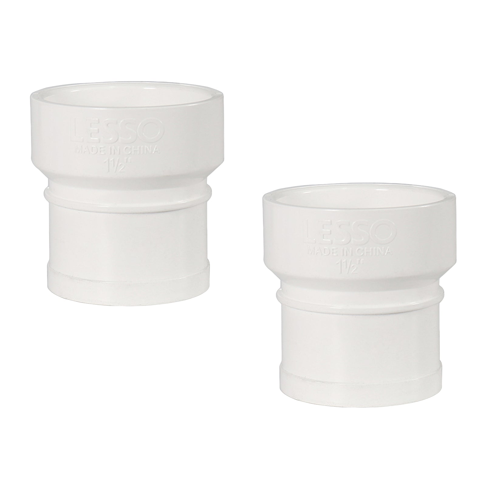 PVC DWV No-HUB Adapter - Pick Size to Add