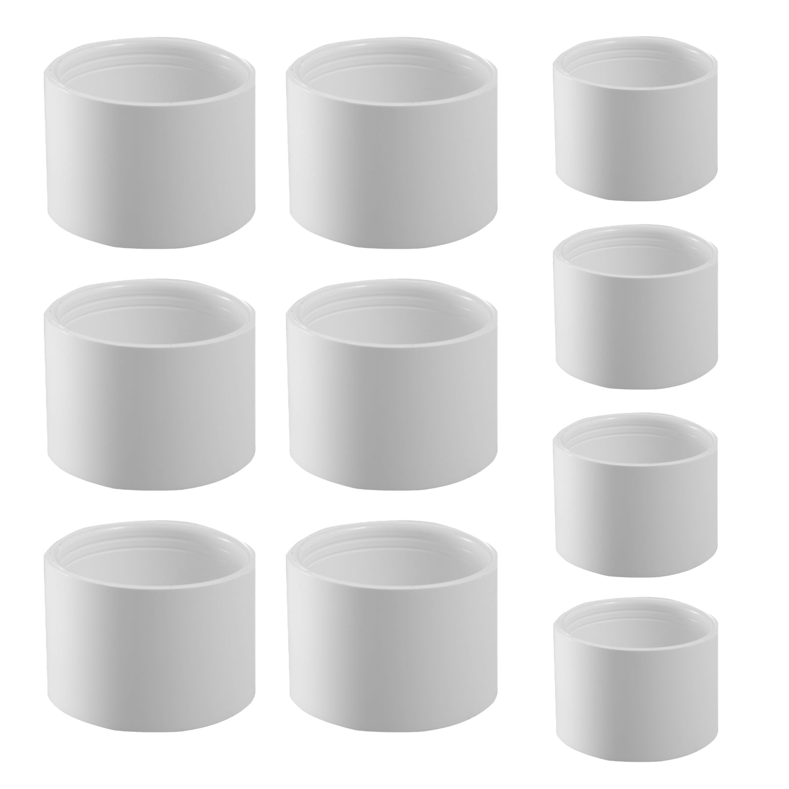 PVC DWV Repair Coupling (H x H) - Pick Size to Add