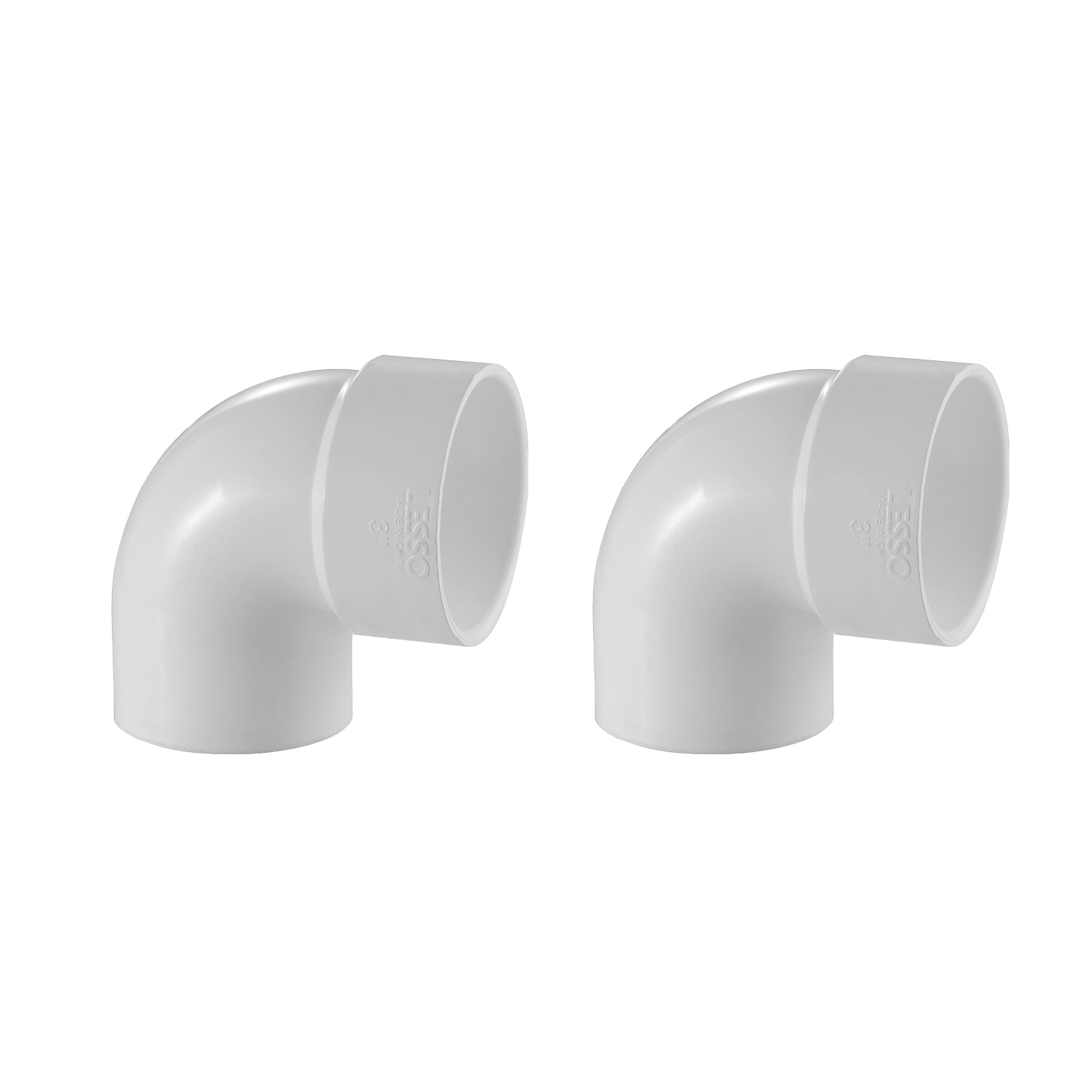 PVC DWV 90° Vent Street Elbow (SPG x H) - Pick Size to Add