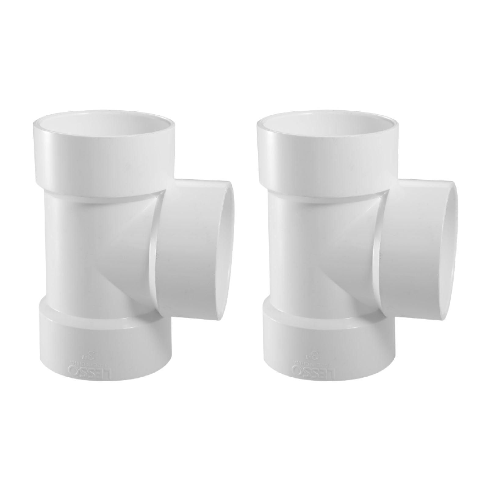 PVC DWV Vent Tee (All HUB) - Pick Size to Add
