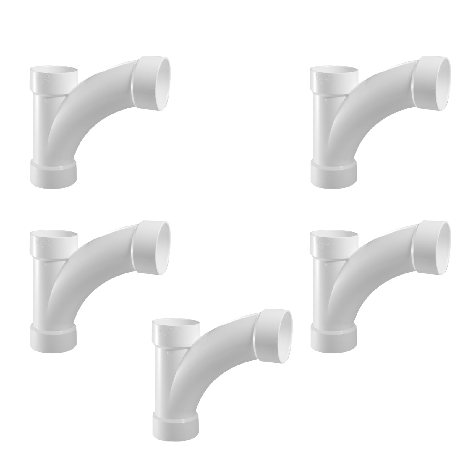 Combination Wye and 1/8 Bend (One Piece) (All HUB) - Pick Size to Add