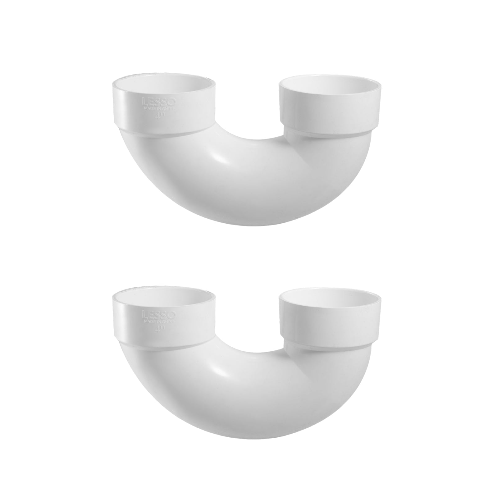 PVC DWV Return Bend (H x H) - Pick Size to Add