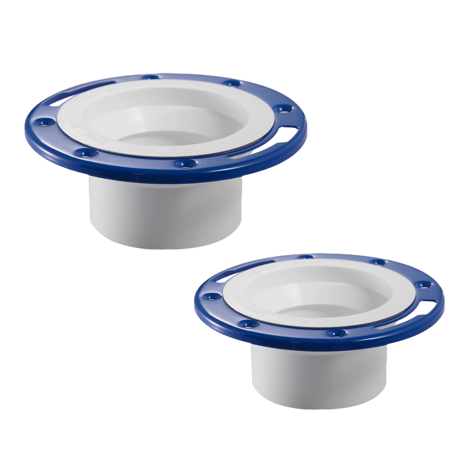 Closet Flange w/Adjustable metal ring - Pick Size to Add