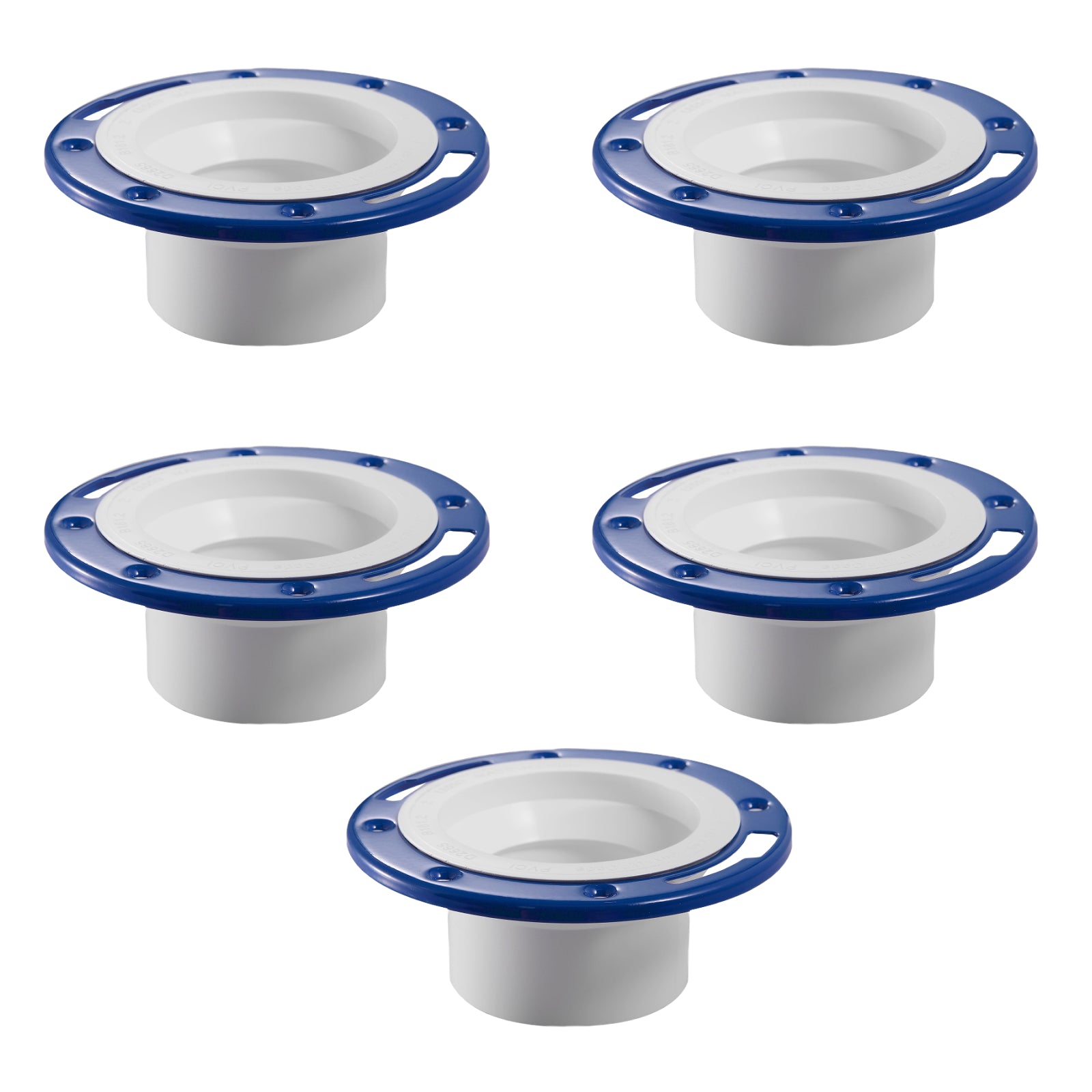 Closet Flange w/Adjustable metal ring - Pick Size to Add