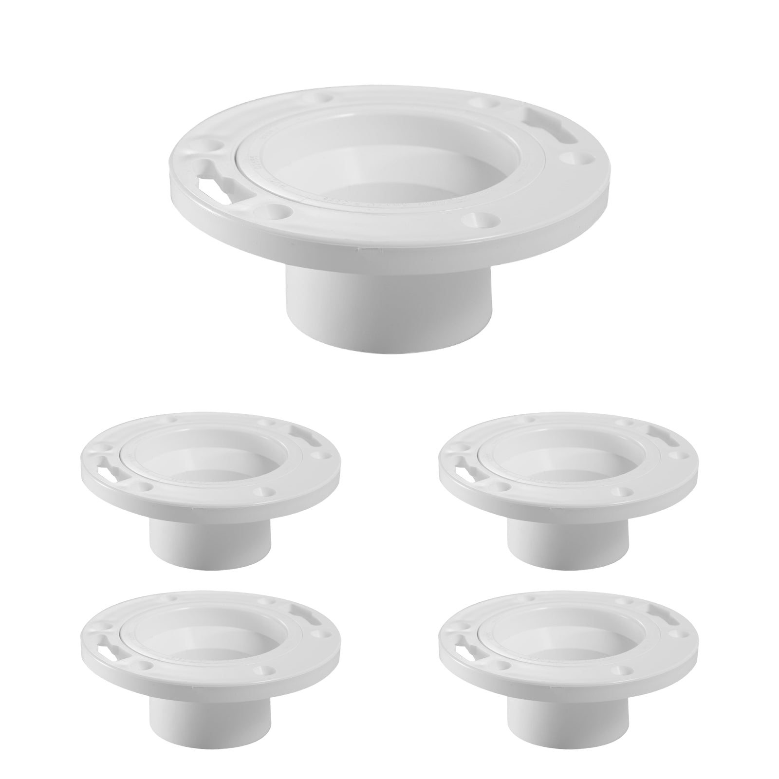 Closet Flange/ Adjustable Plastic Ring - Pick Size to Add