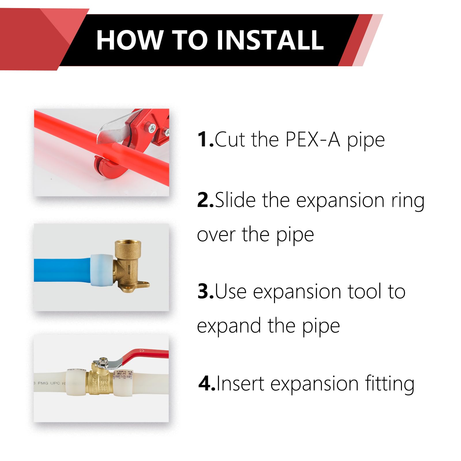 pex expansion ring 1-1/2
