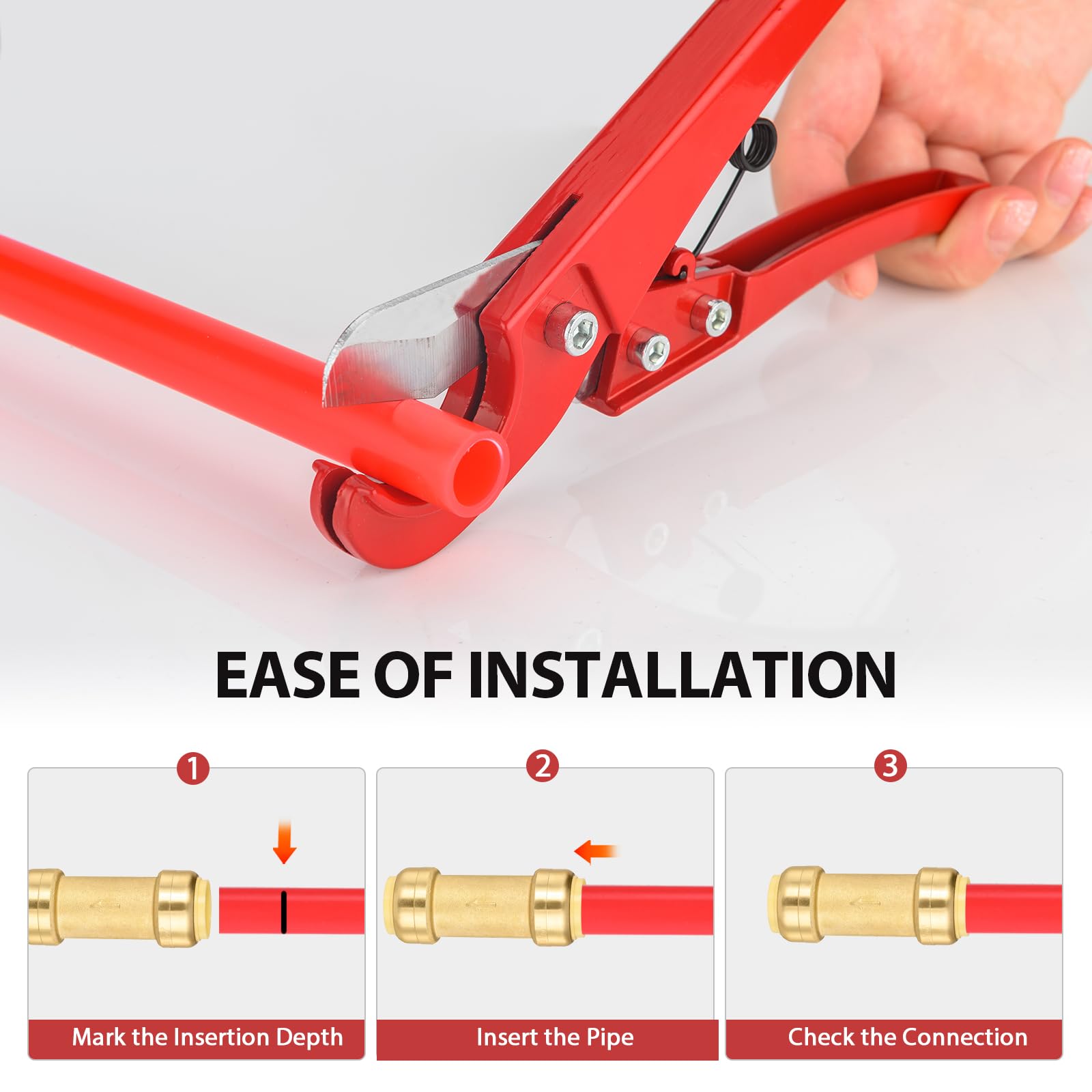 1/2 push fit check valve 7