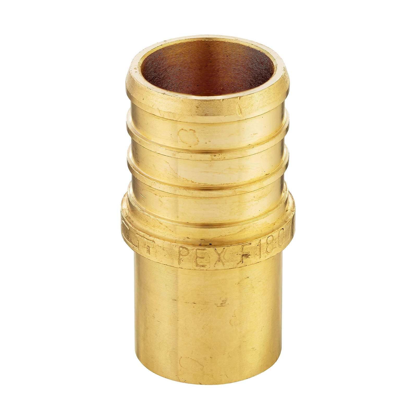 pex b crimp x male copper sweat reducing adapter lead free 28