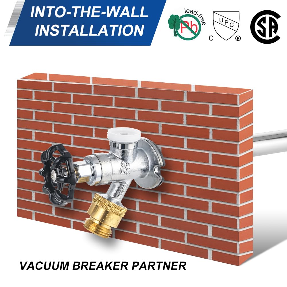 anti siphon vacuum breakers set, 3/4