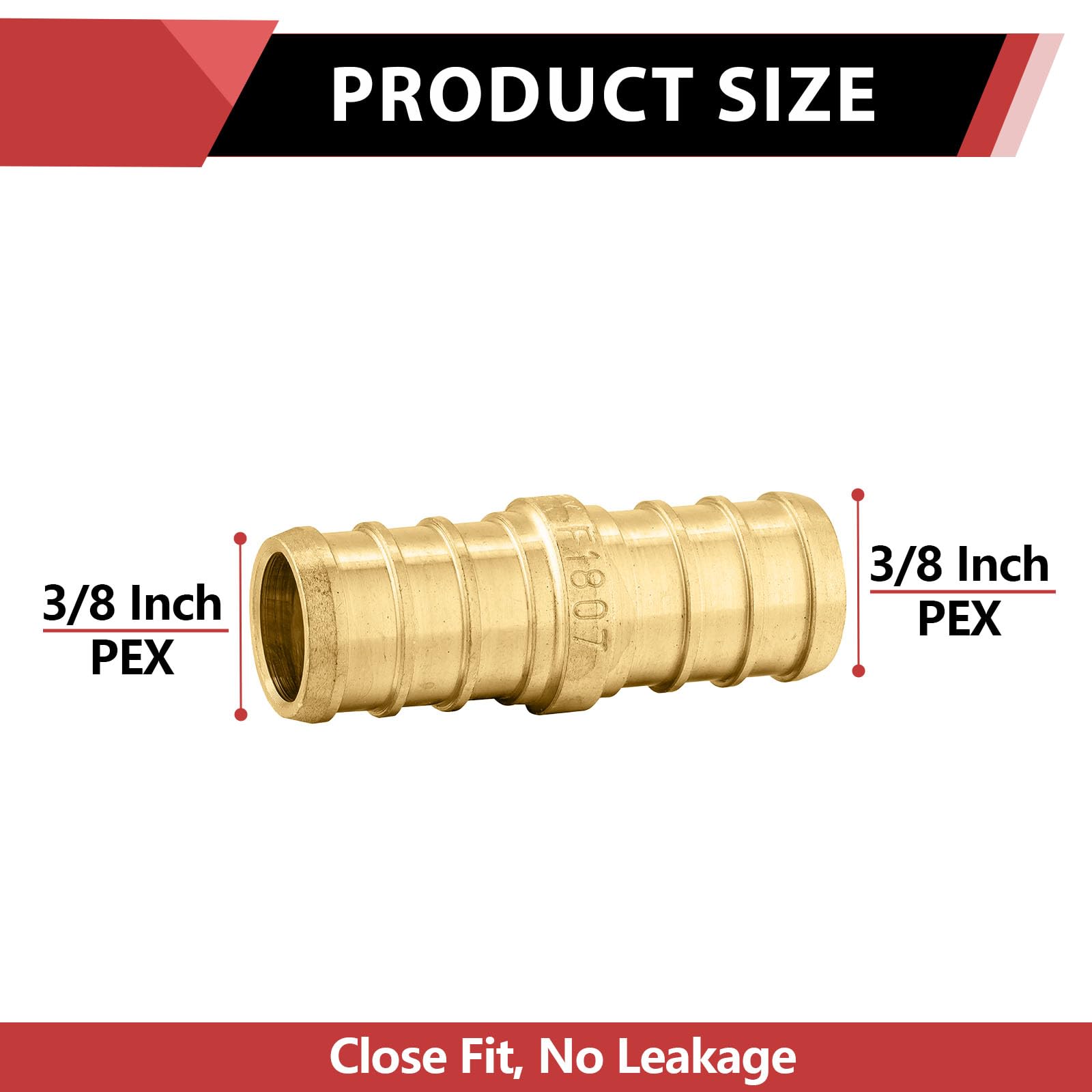 pex-b crimp 3/8