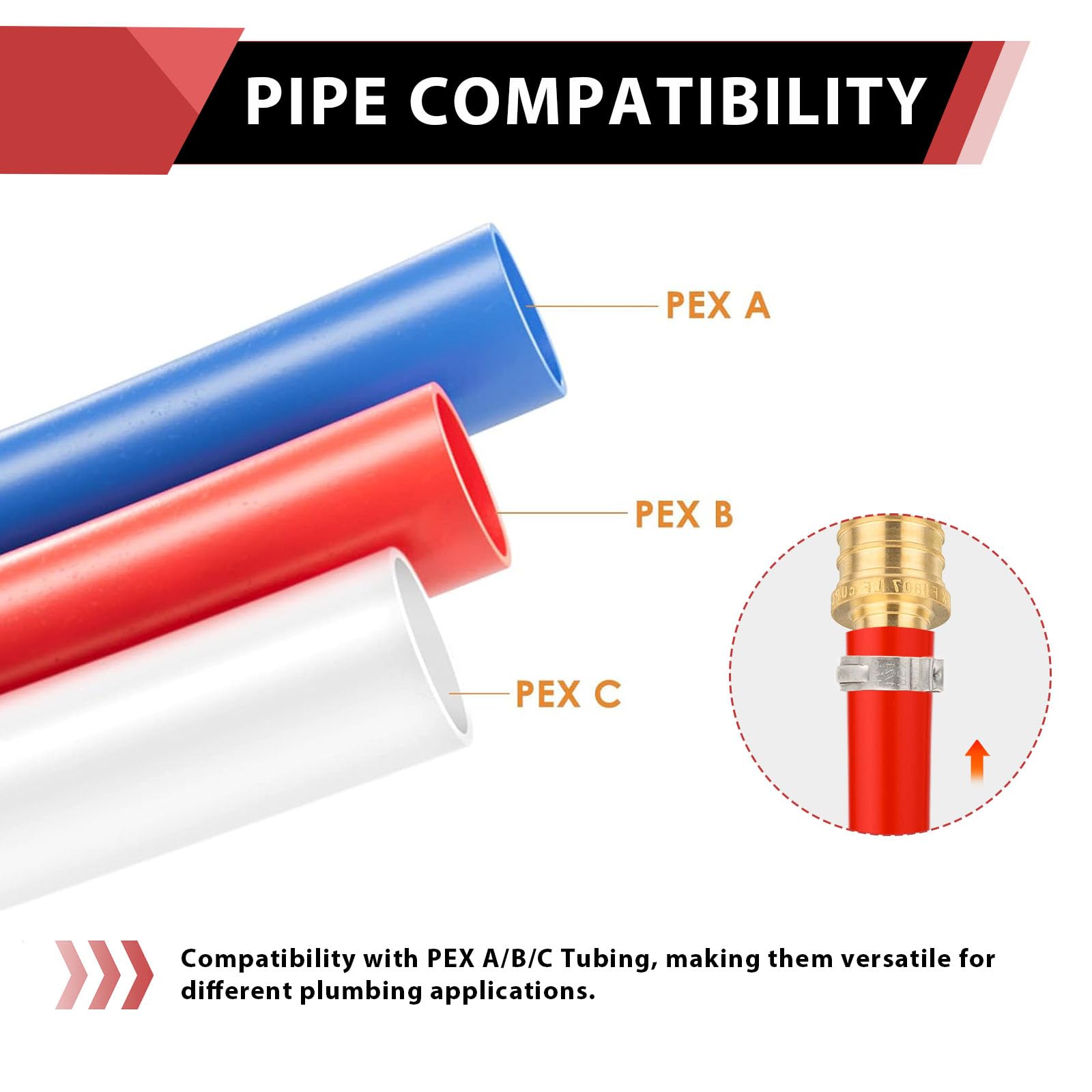 pex-b crimp 1/2