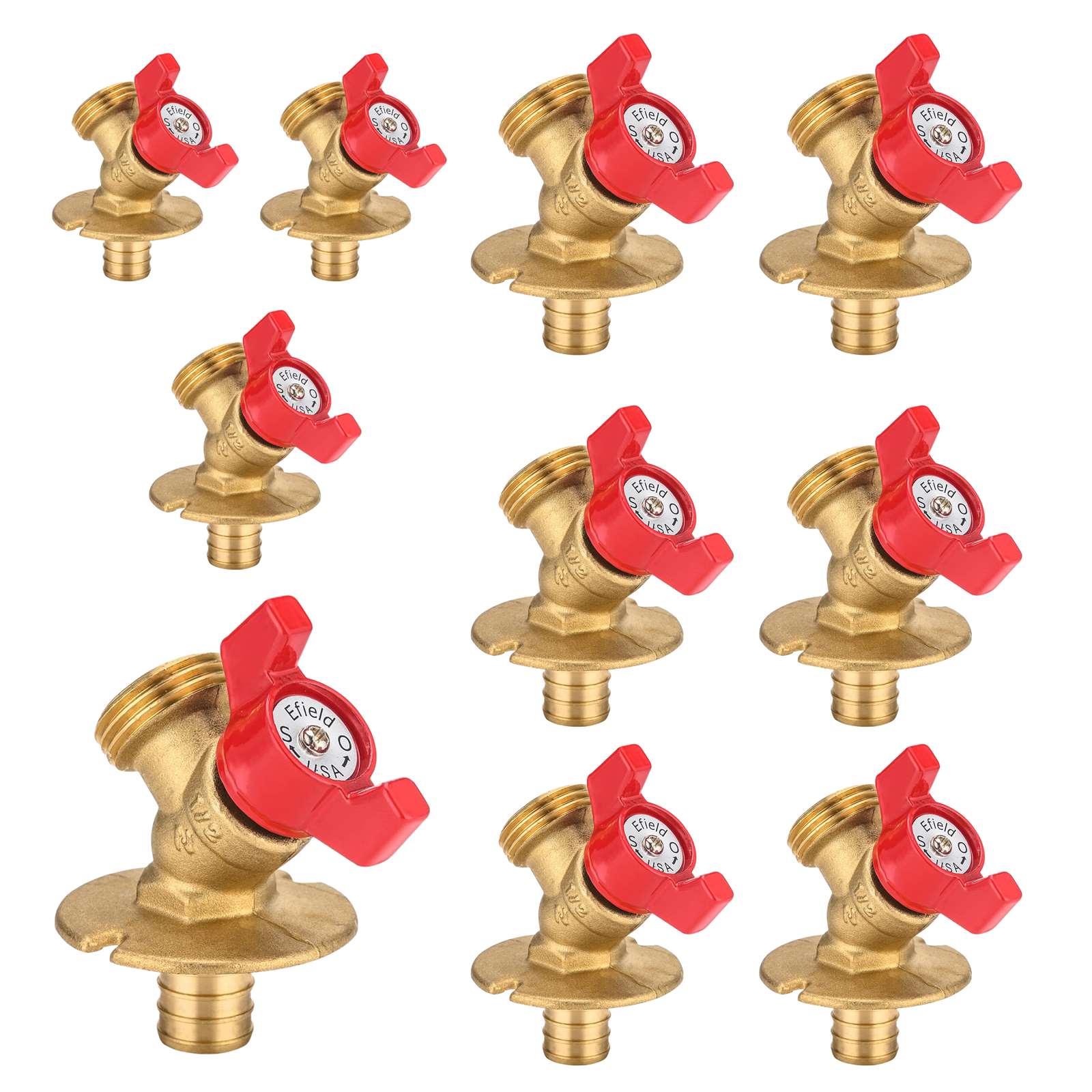 pex crimp x nh pex sillcock 6