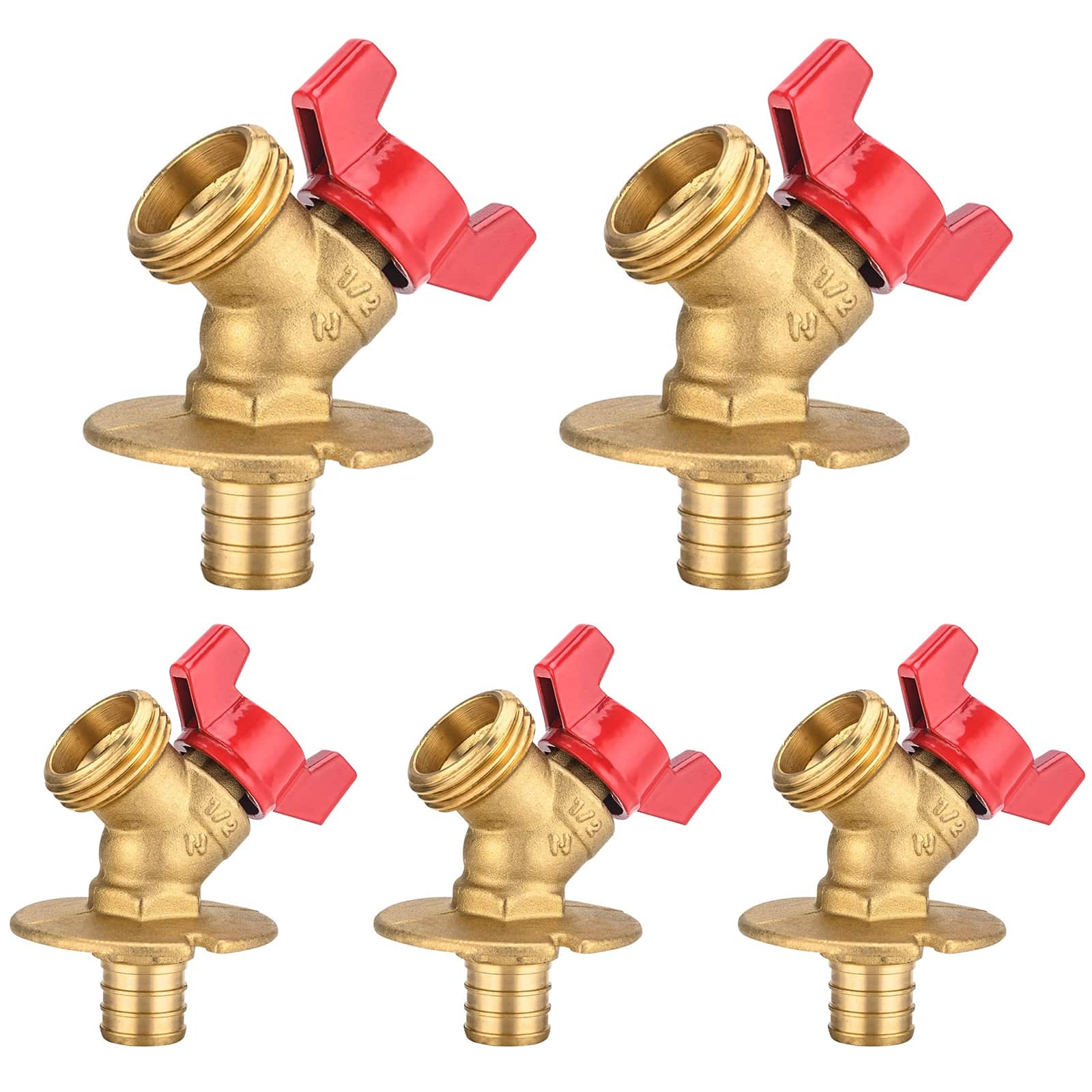 pex crimp x nh pex sillcock 5