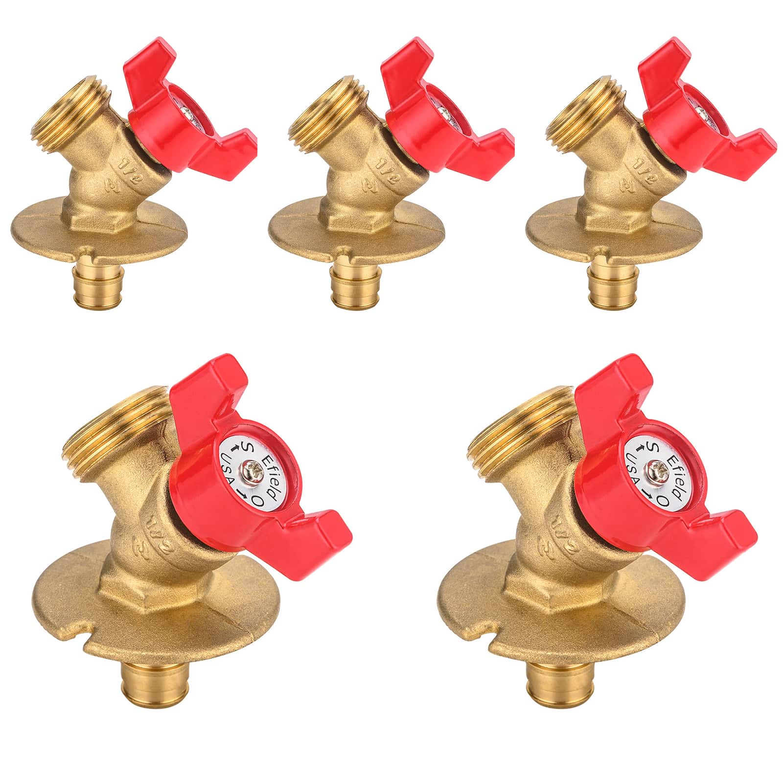 pex expansion x nh pex sillcock 8