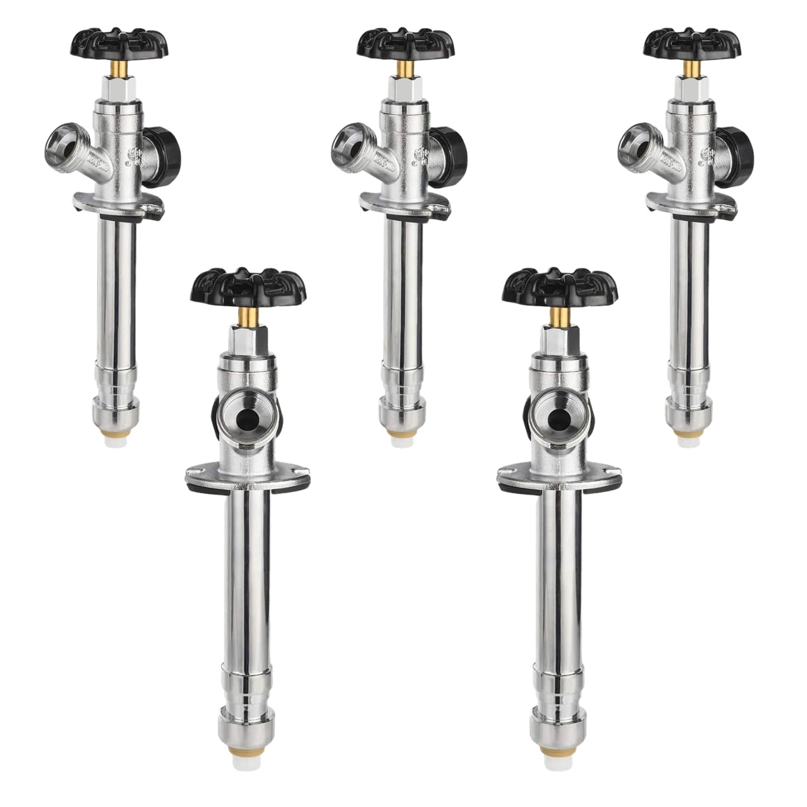 1 2 push fit x 3 4 hose bibb anti siphon frost free sillcock 9