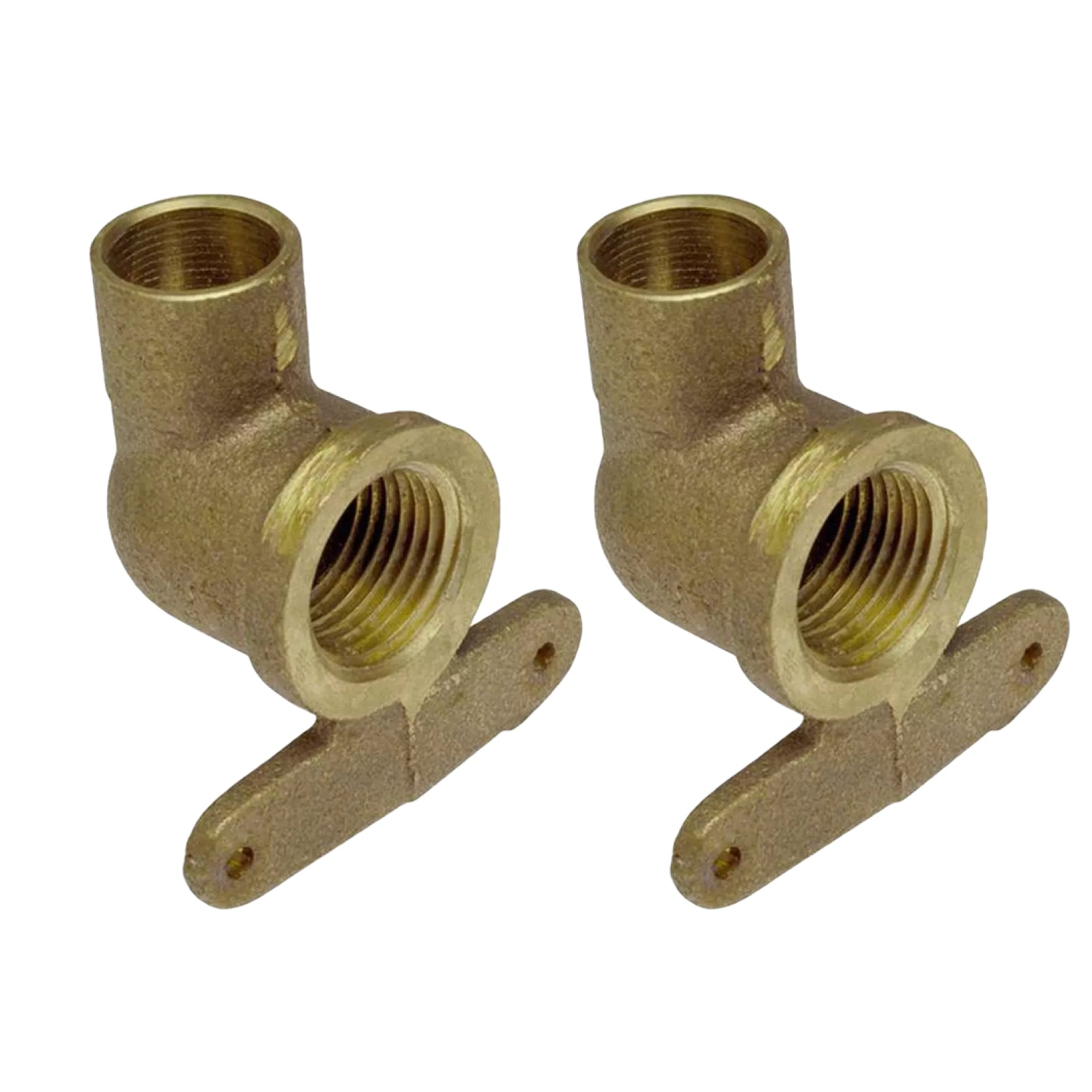 Sweat x FNPT 90-Degree Hy-Ear Elbow (C x F) - Pick Size to Add