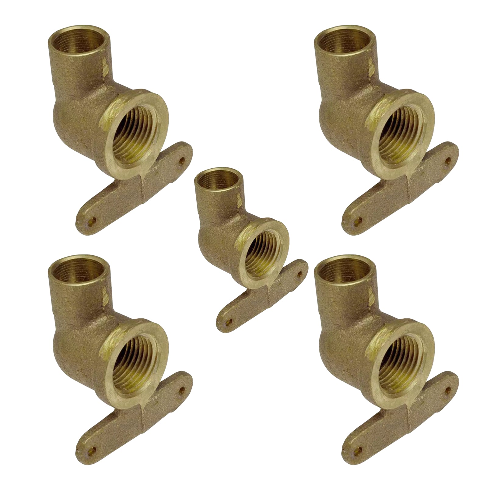 Sweat x FNPT 90-Degree Hy-Ear Elbow (C x F) - Pick Size to Add