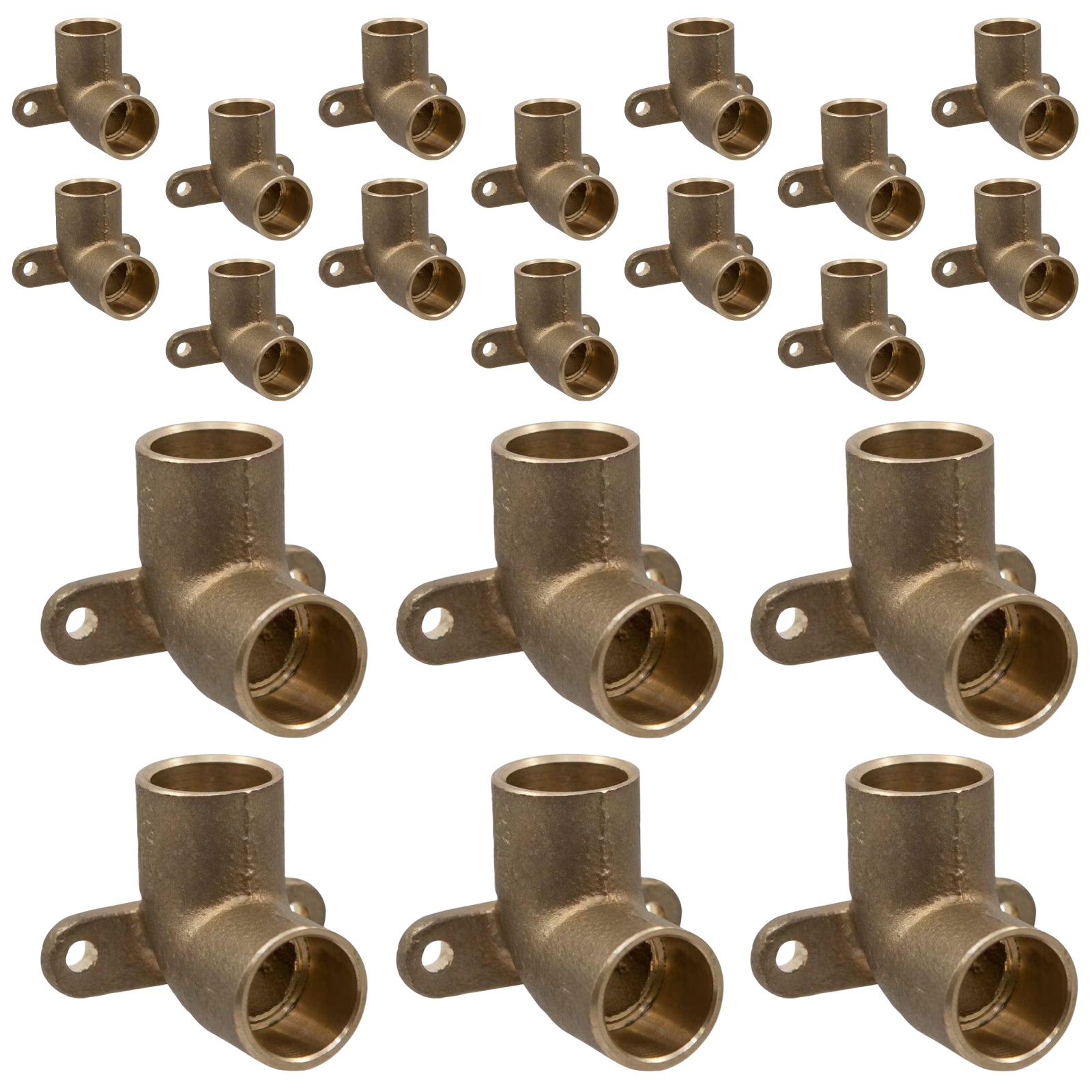 Sweat X Sweat Drop Ear Elbows (C x C) - Pick Size to Add