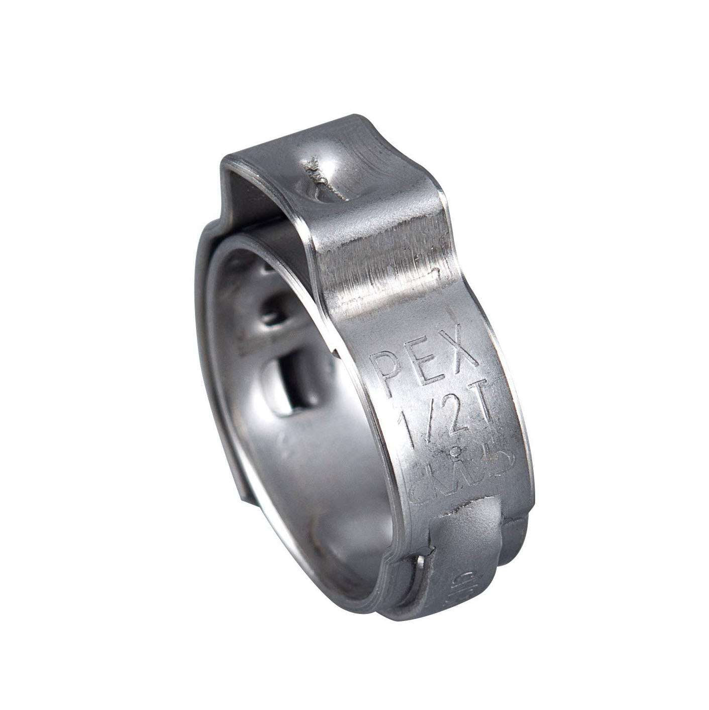 pex clamp rings 1/2