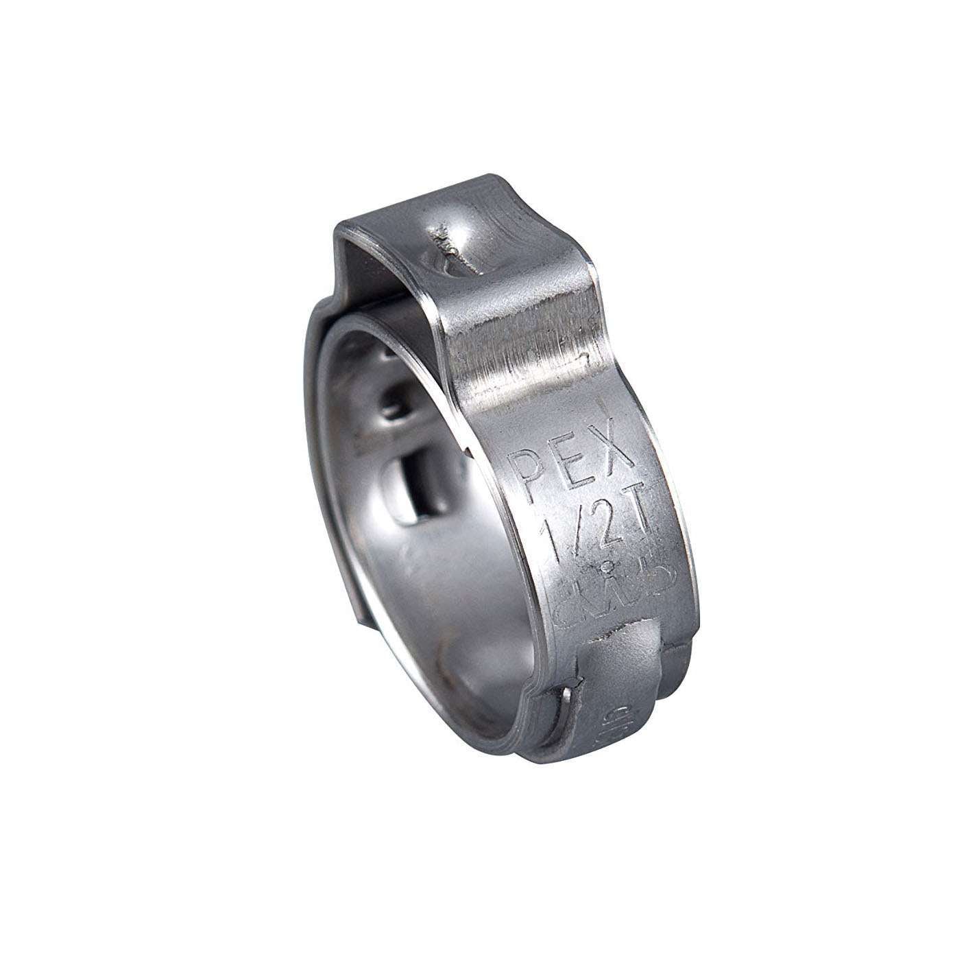 pex clamp rings 1/2