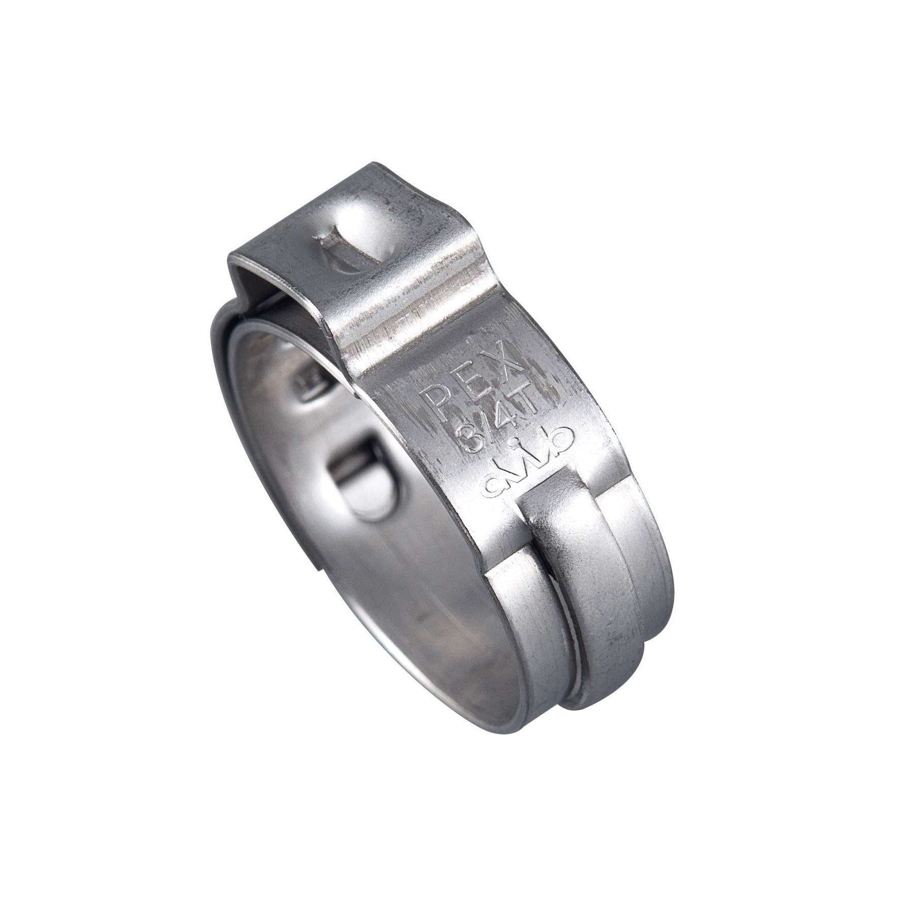 pex clamp rings 3/4