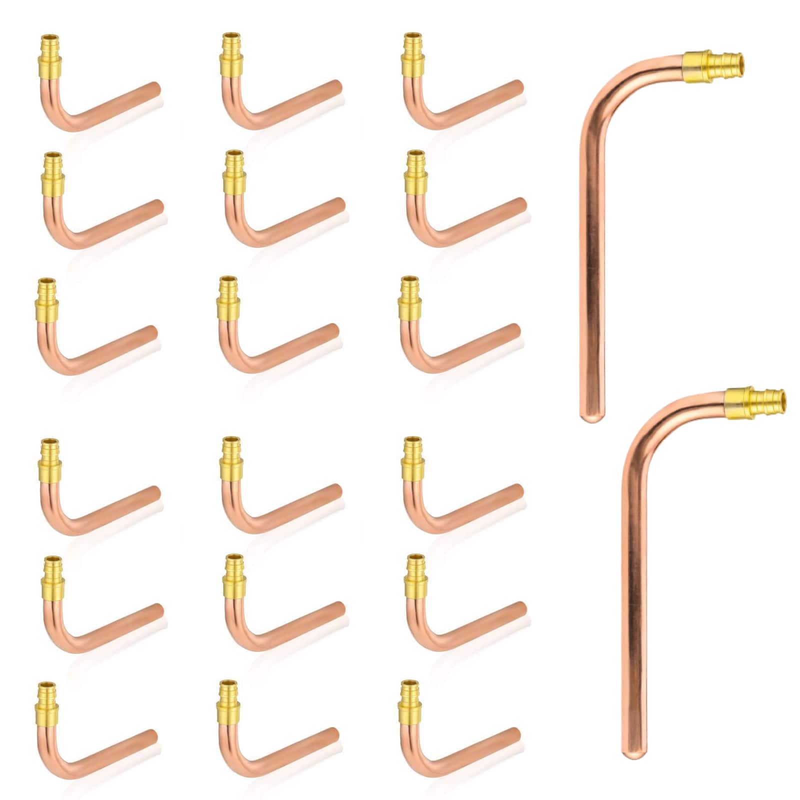 pex a expansion copper stub 12