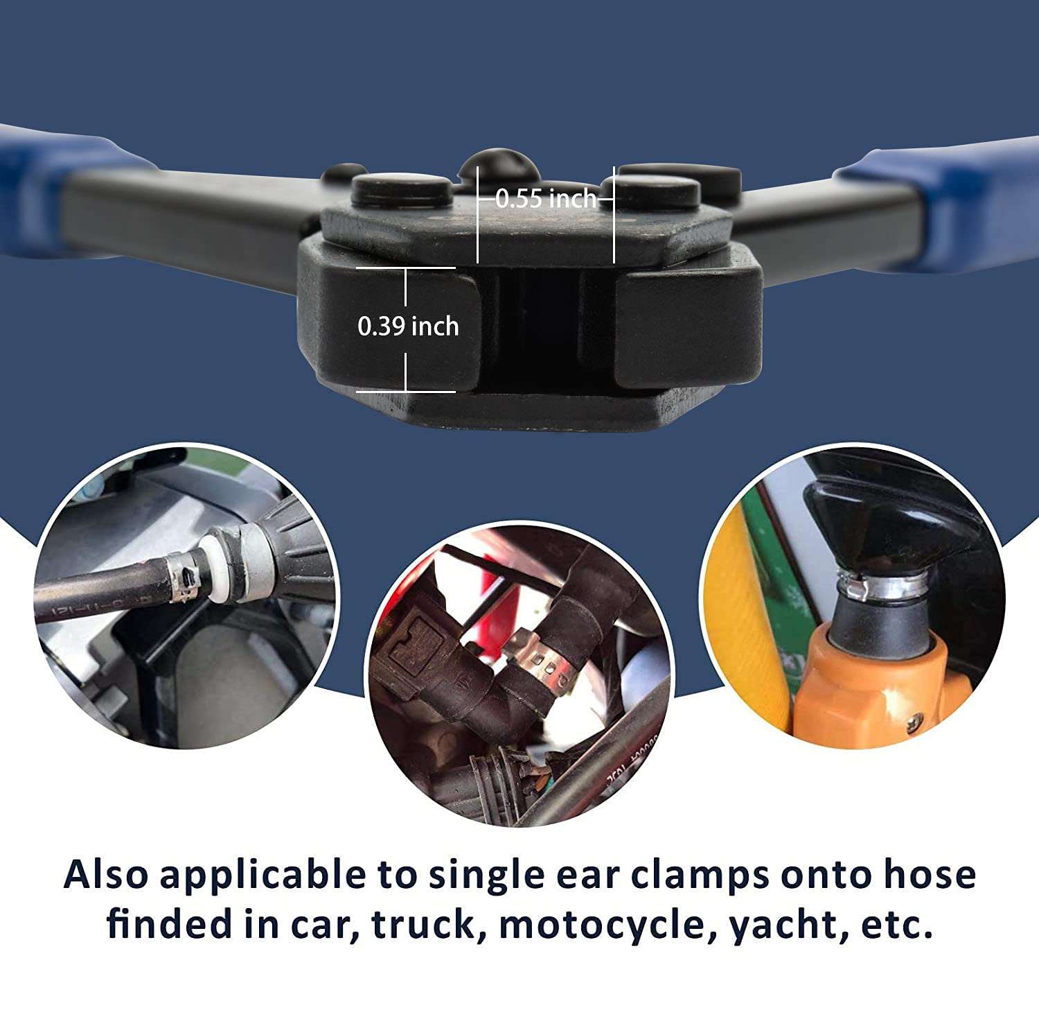 pex cinch clamp crimp tool - efield 6