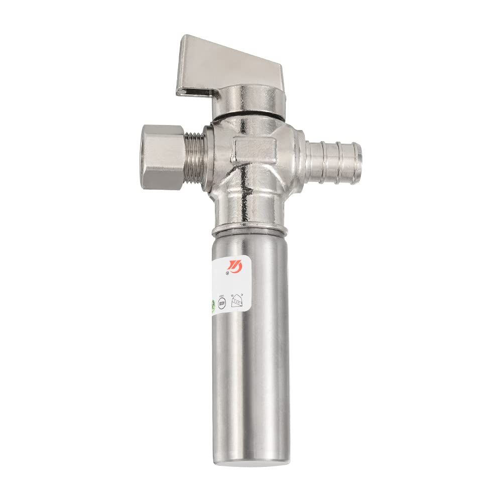 1/4 turn stop straight valve, 1/2