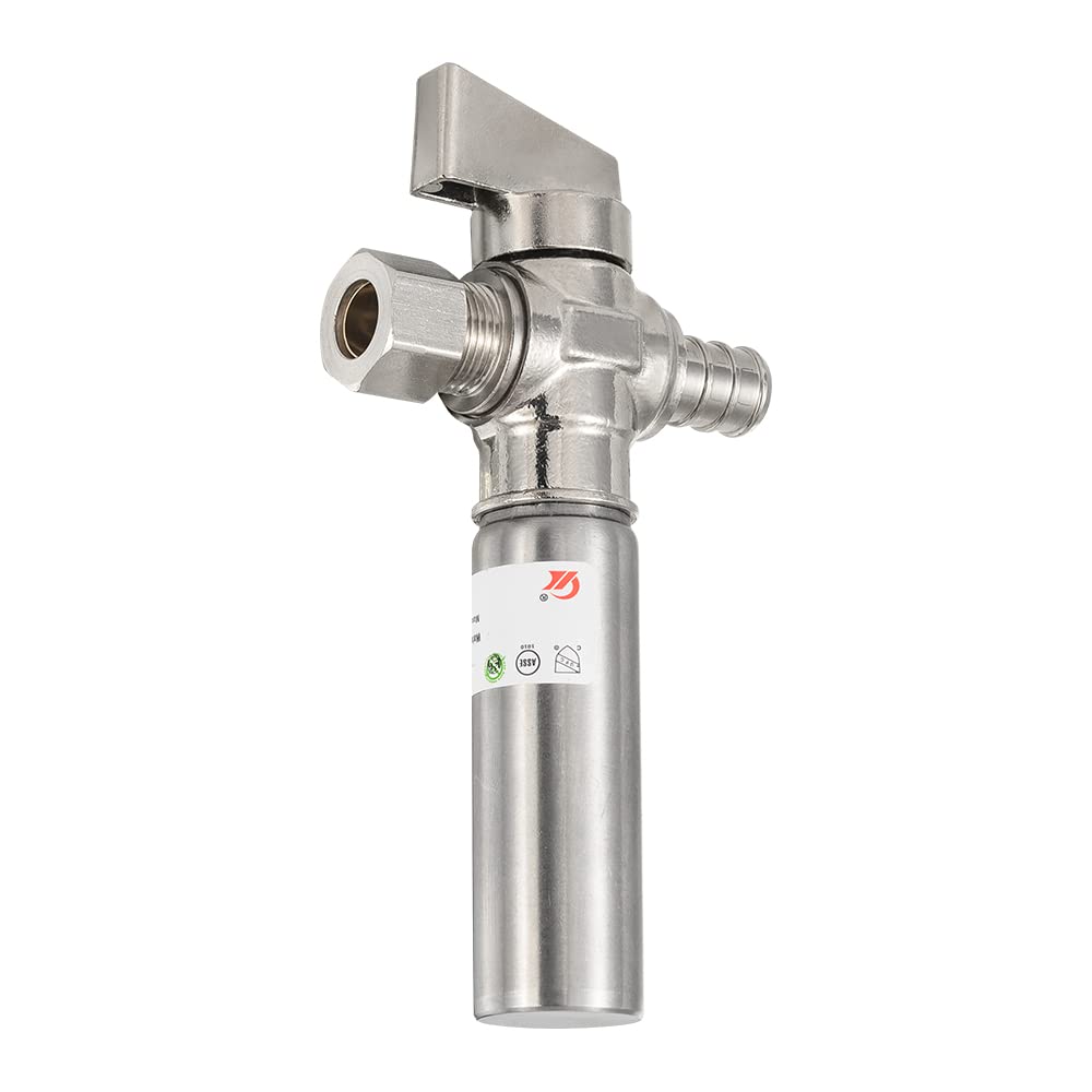 1/4 turn stop straight valve, 1/2