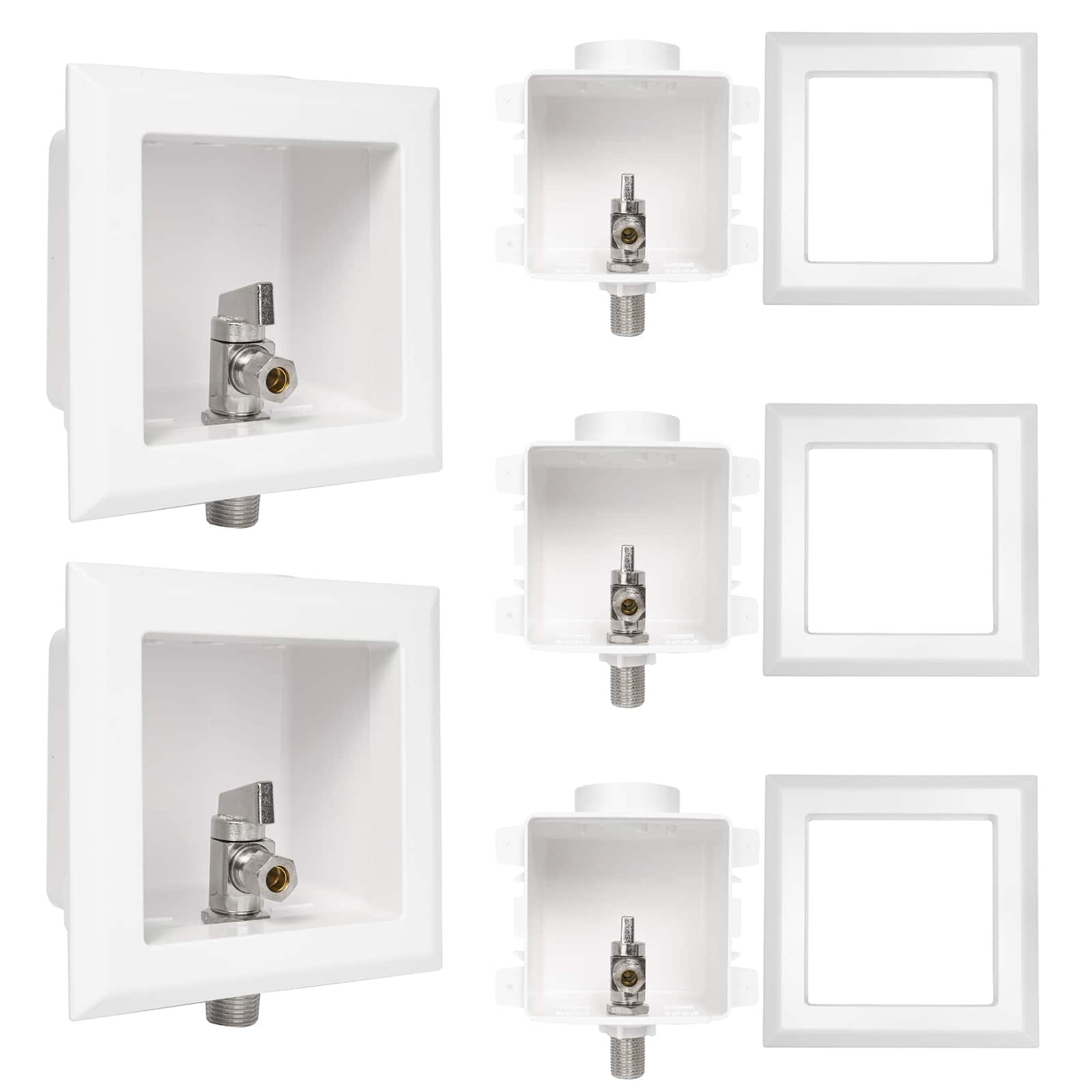 cpvc ppe intet toilet outlet box with compression outlet connections 10