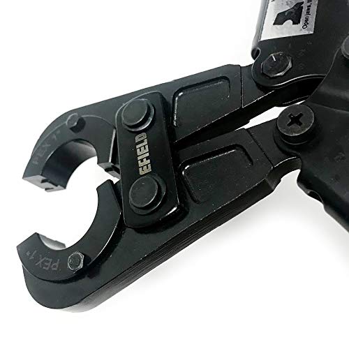 pex crimping tool kit, full size, 3/8