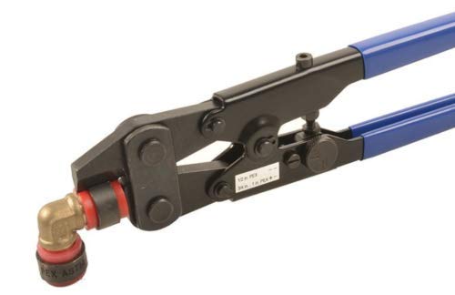 pex crimping tool kit, 3/8