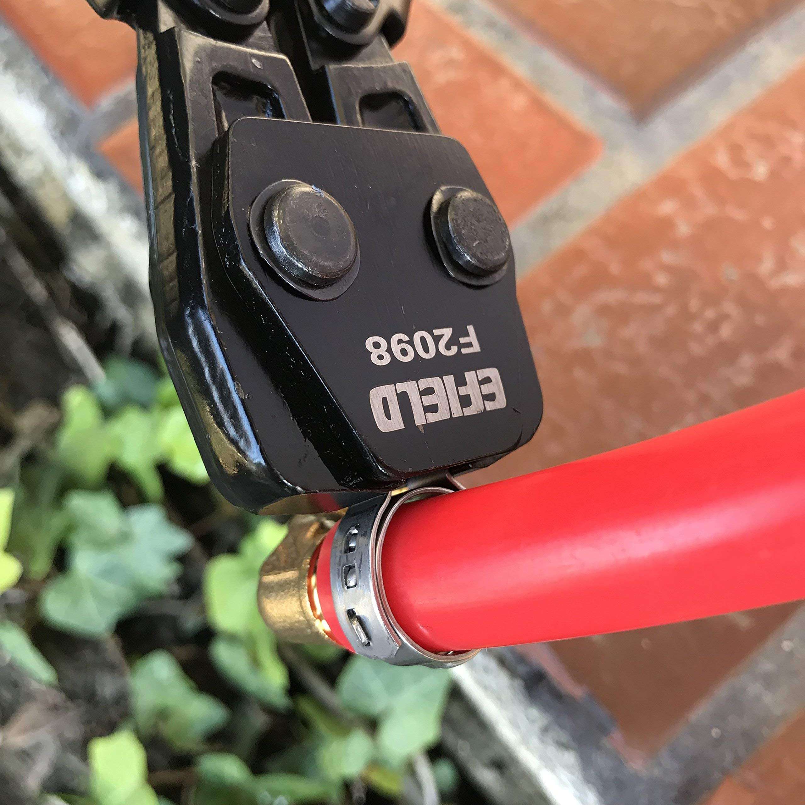 pex cinch clamp crimp tool - efield 11