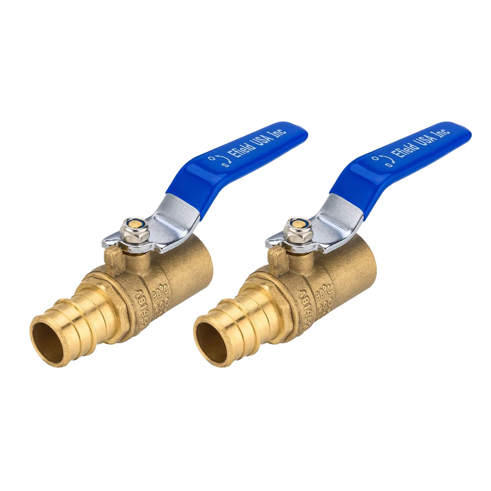 pex expansion x sweat ball valve lead free 1 7
